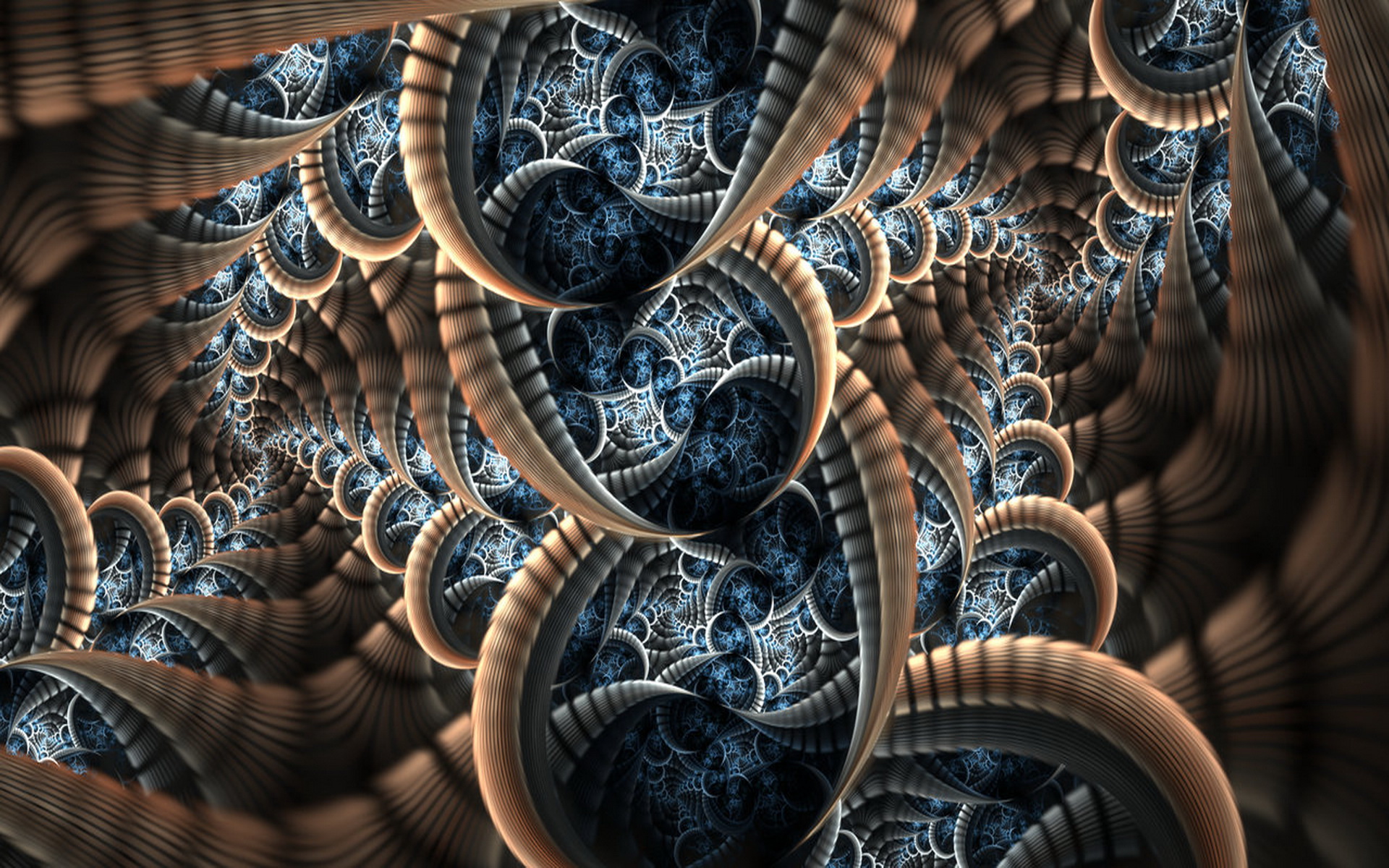 Download mobile wallpaper Abstract, Fractal for free.