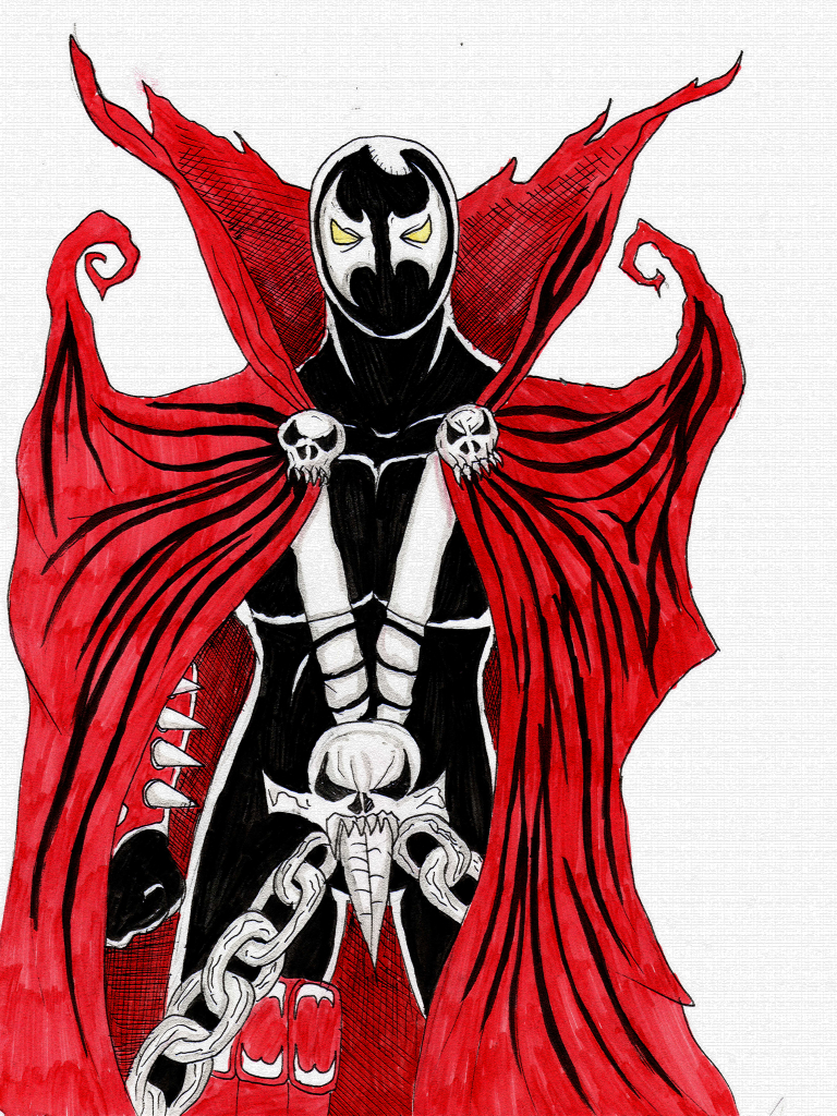 Handy-Wallpaper Comics, Spawn kostenlos herunterladen.