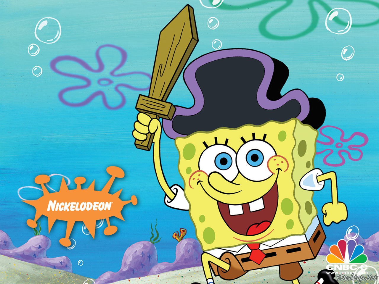 Download mobile wallpaper Spongebob Squarepants, Tv Show for free.