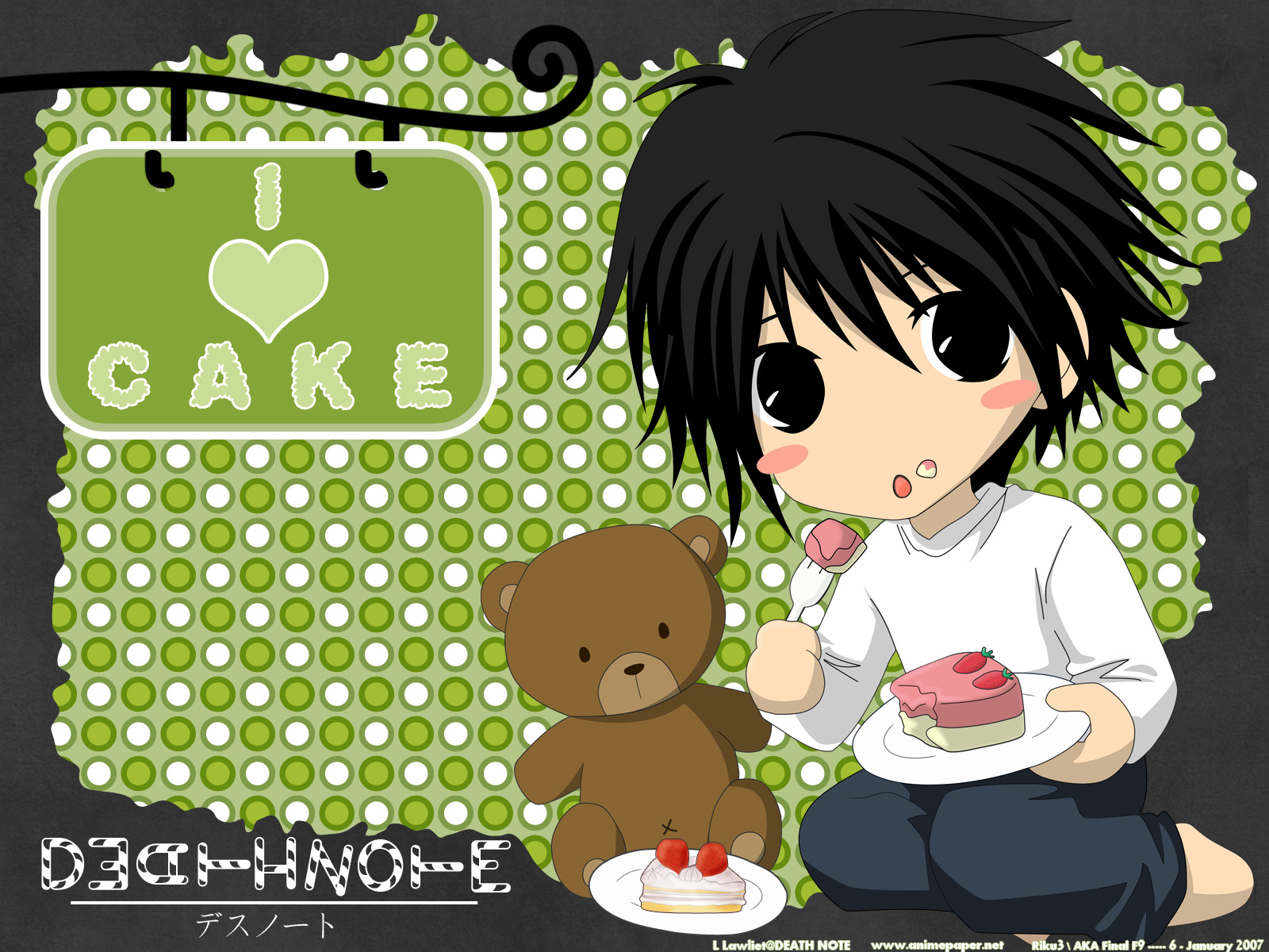 Free download wallpaper Anime, Death Note on your PC desktop