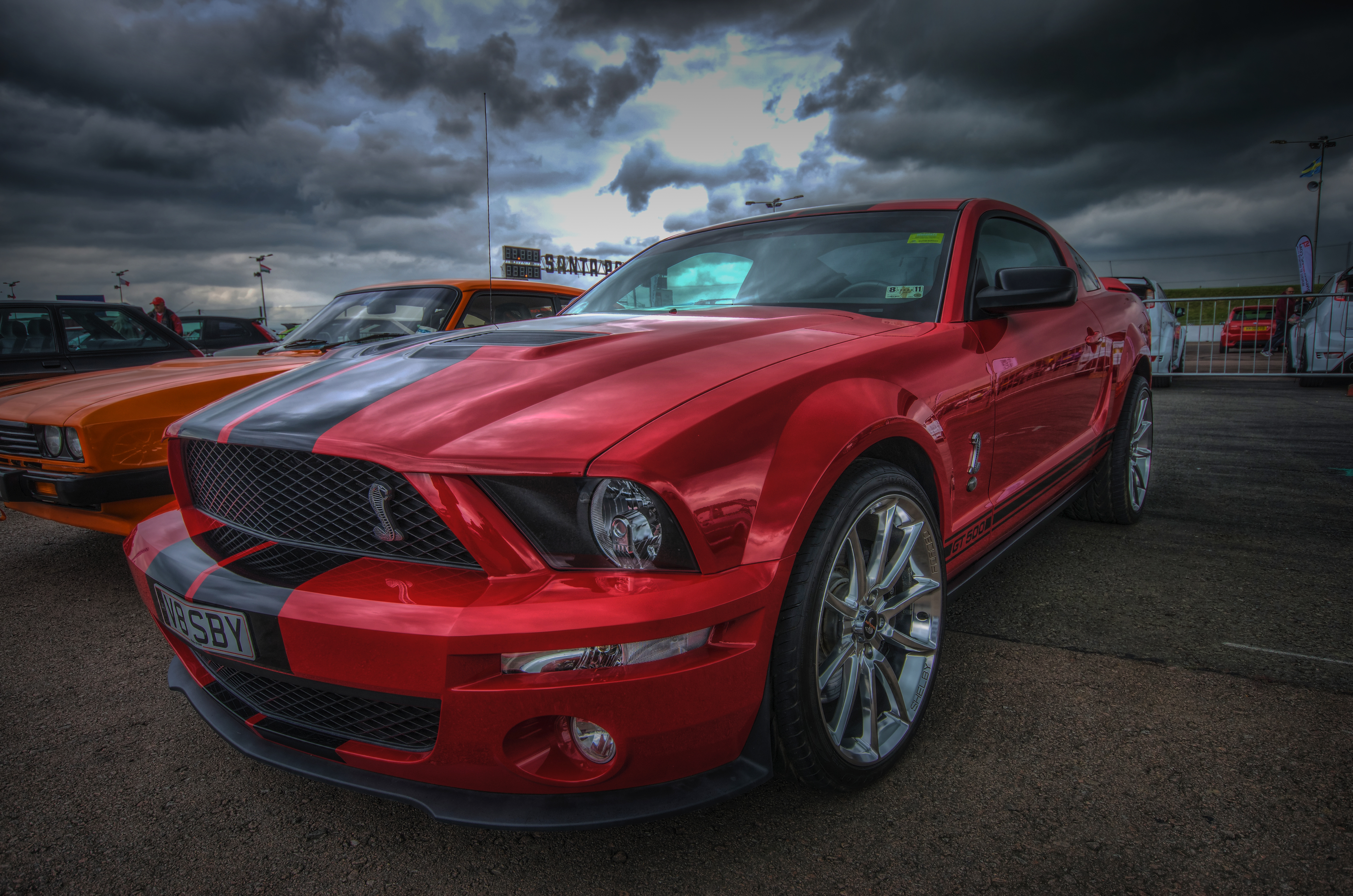 Popular Ford Mustang Shelby Gt500 4K for smartphone