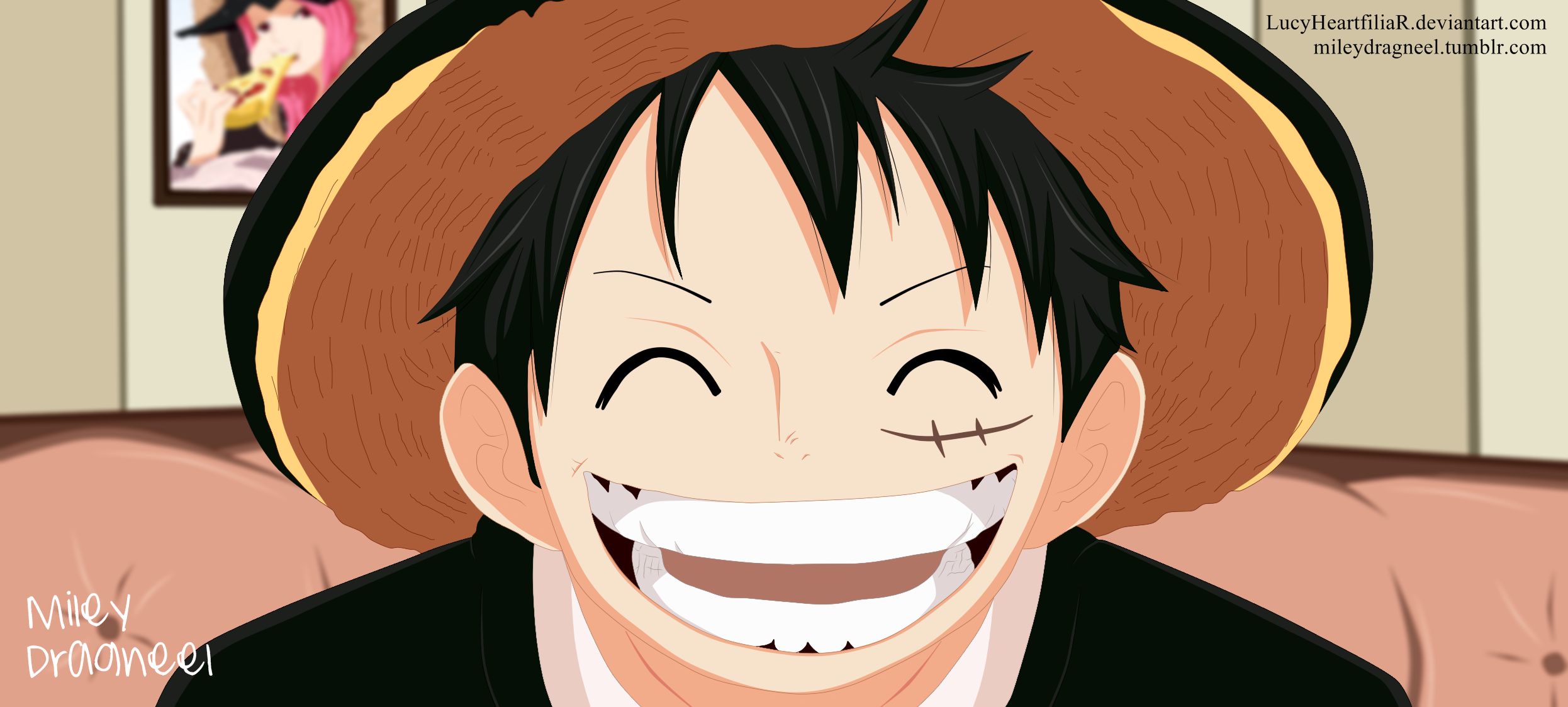 Download mobile wallpaper Anime, One Piece, Monkey D Luffy for free.