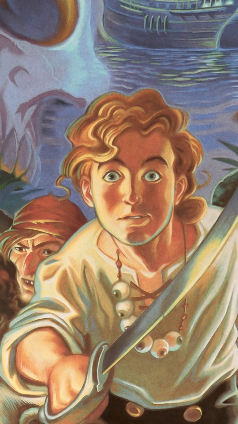 Meilleurs fonds d'écran The Secret Of Monkey Island pour l'écran du téléphone