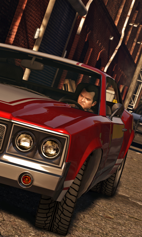 Descarga gratuita de fondo de pantalla para móvil de Videojuego, Grand Theft Auto, Grand Theft Auto V, Miguel De Santa.