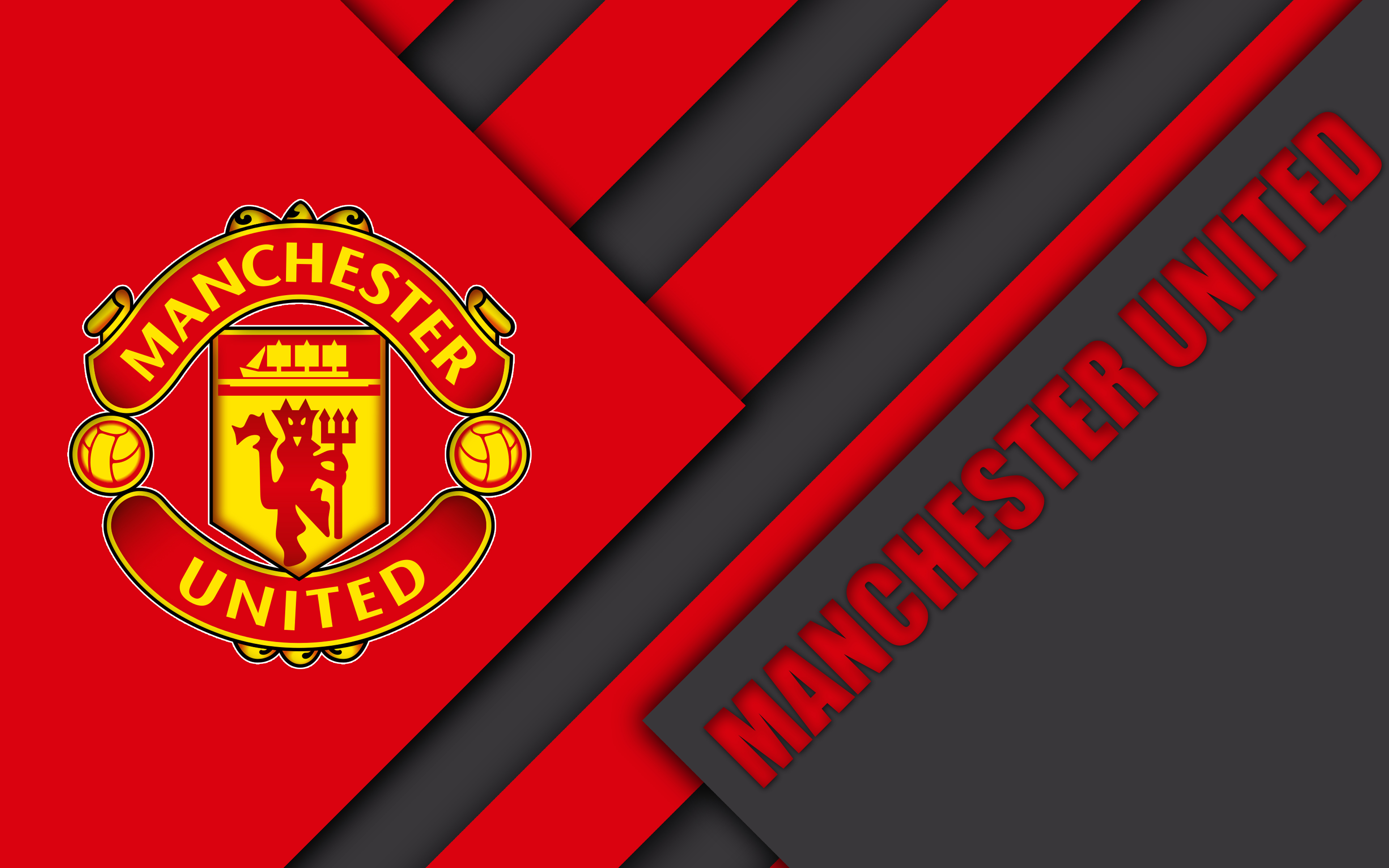 manchester united f c, sports, logo, soccer