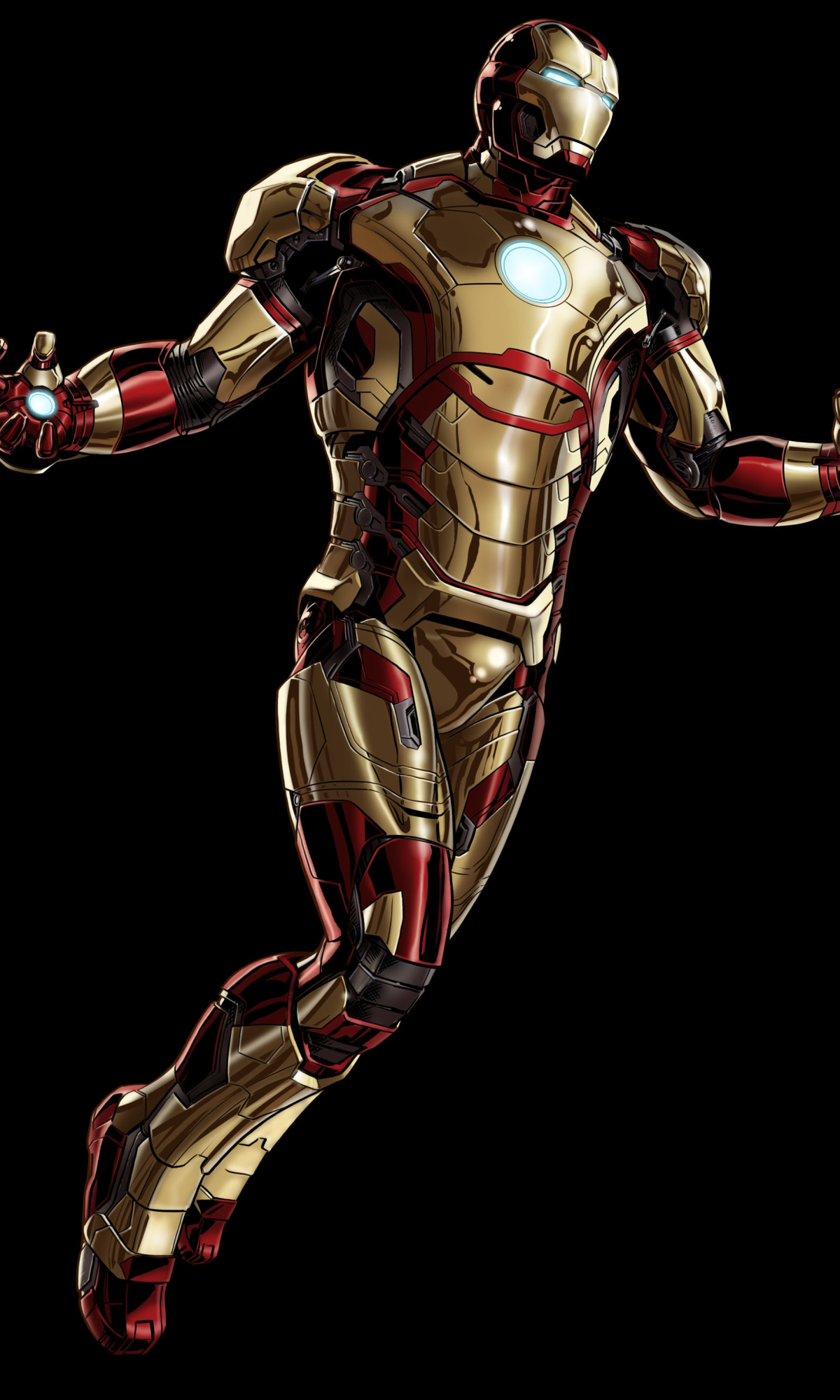 Download mobile wallpaper Iron Man, Comics for free.