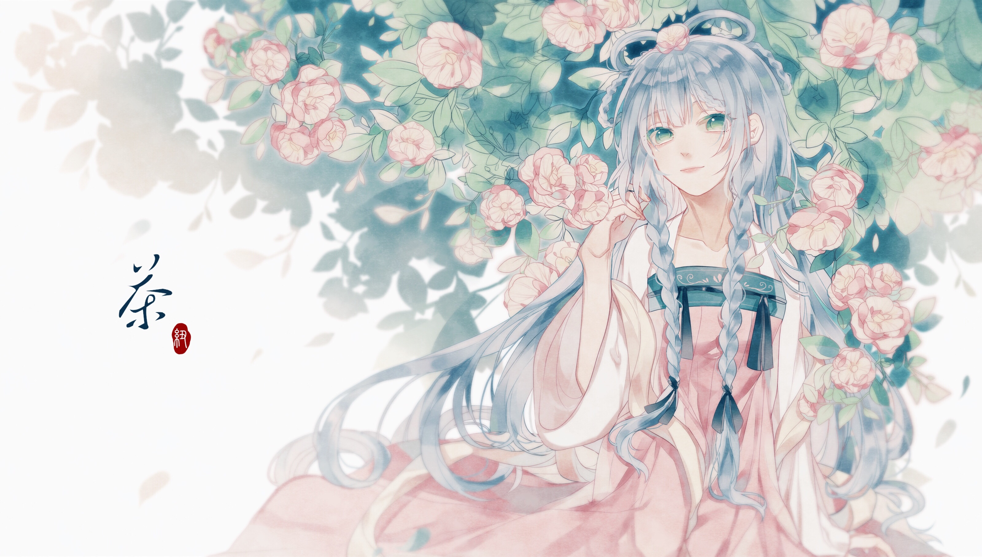 Free download wallpaper Anime, Vocaloid, Luo Tianyi on your PC desktop
