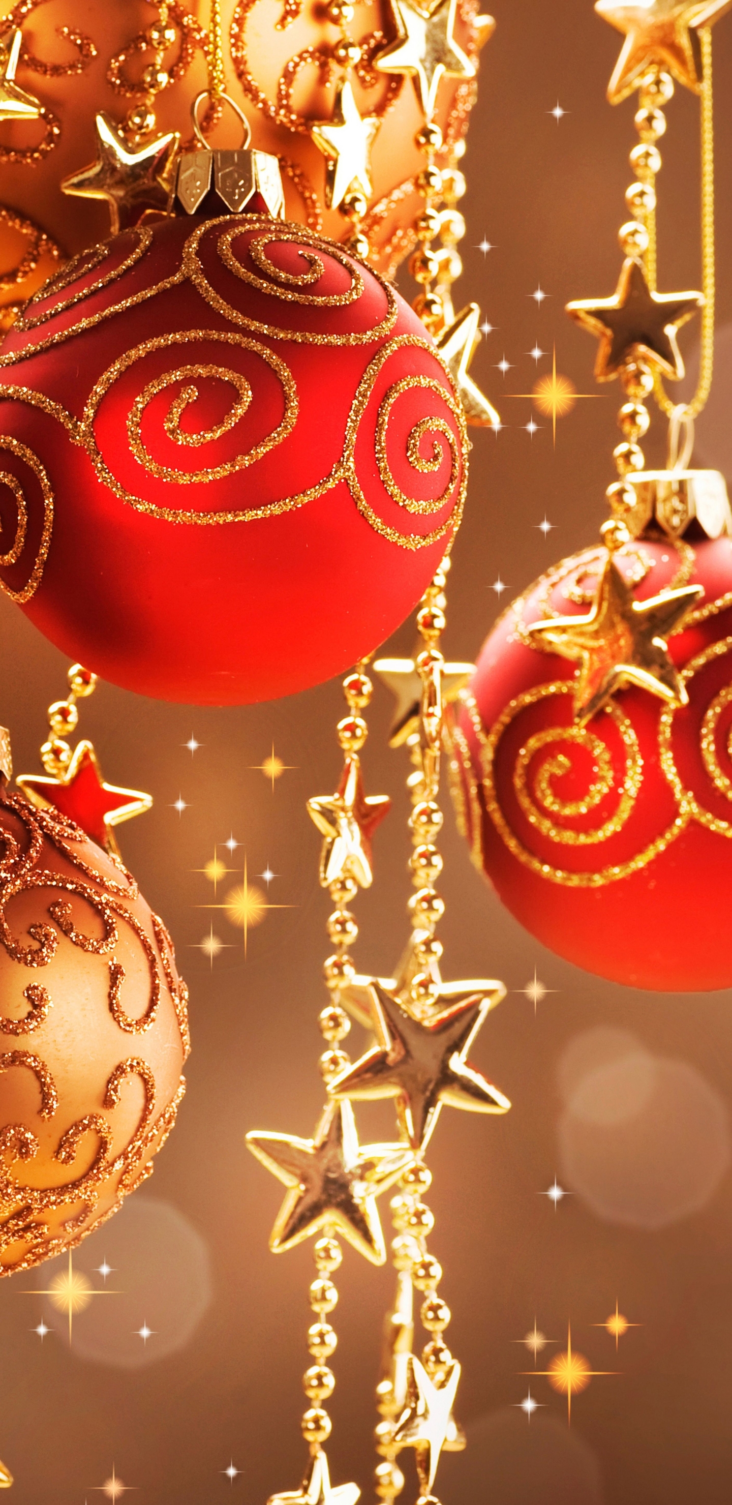 Download mobile wallpaper Christmas, Holiday, Christmas Ornaments for free.