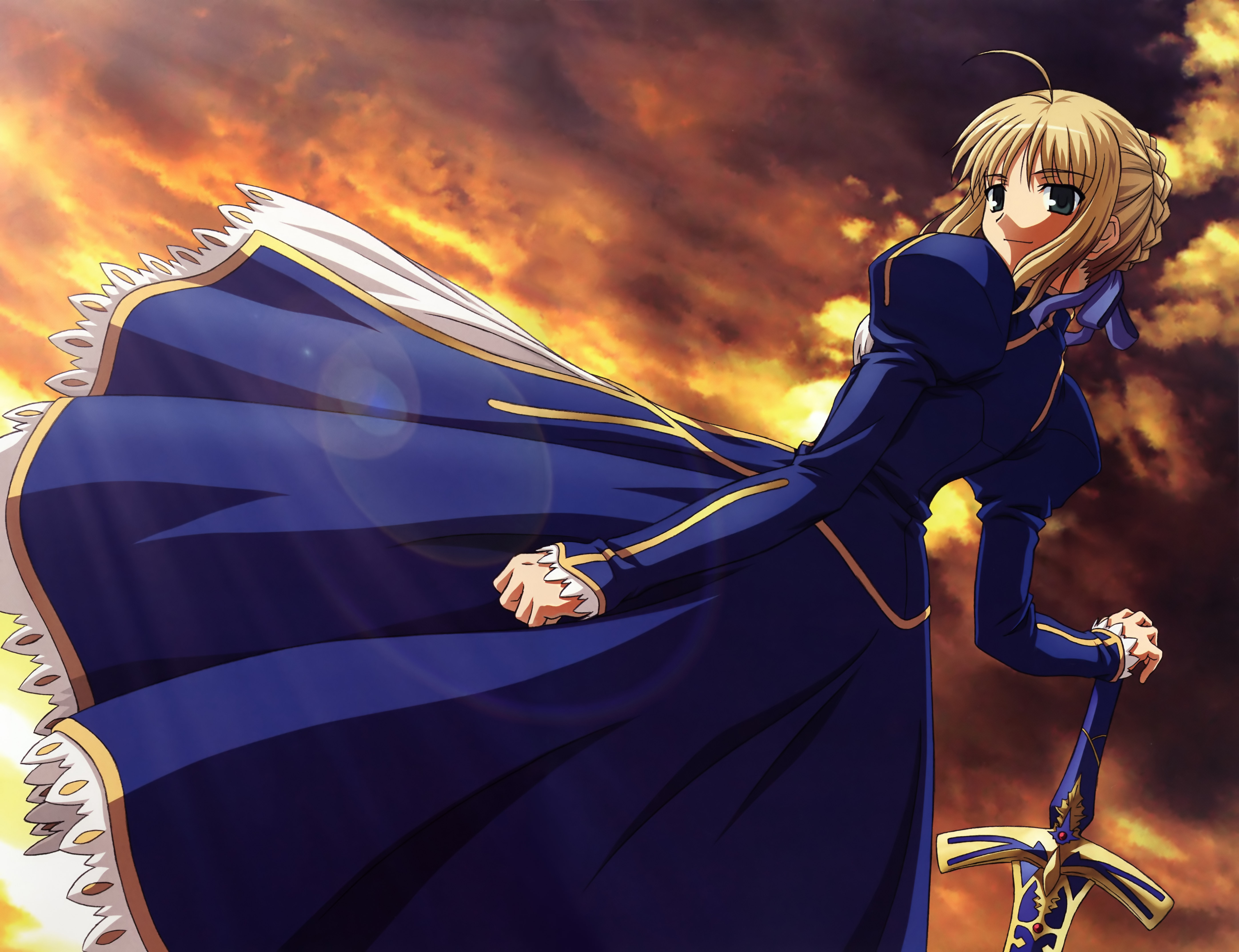 Free download wallpaper Anime, Saber (Fate Series), Fate/stay Night, Fate Series on your PC desktop