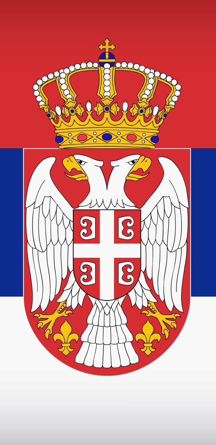 1166543 Bildschirmschoner und Hintergrundbilder Flagge Von Serbien auf Ihrem Telefon. Laden Sie  Bilder kostenlos herunter