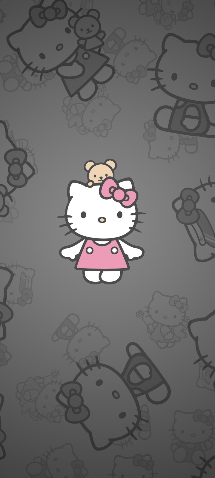 Download mobile wallpaper Anime, Hello Kitty, Cute for free.