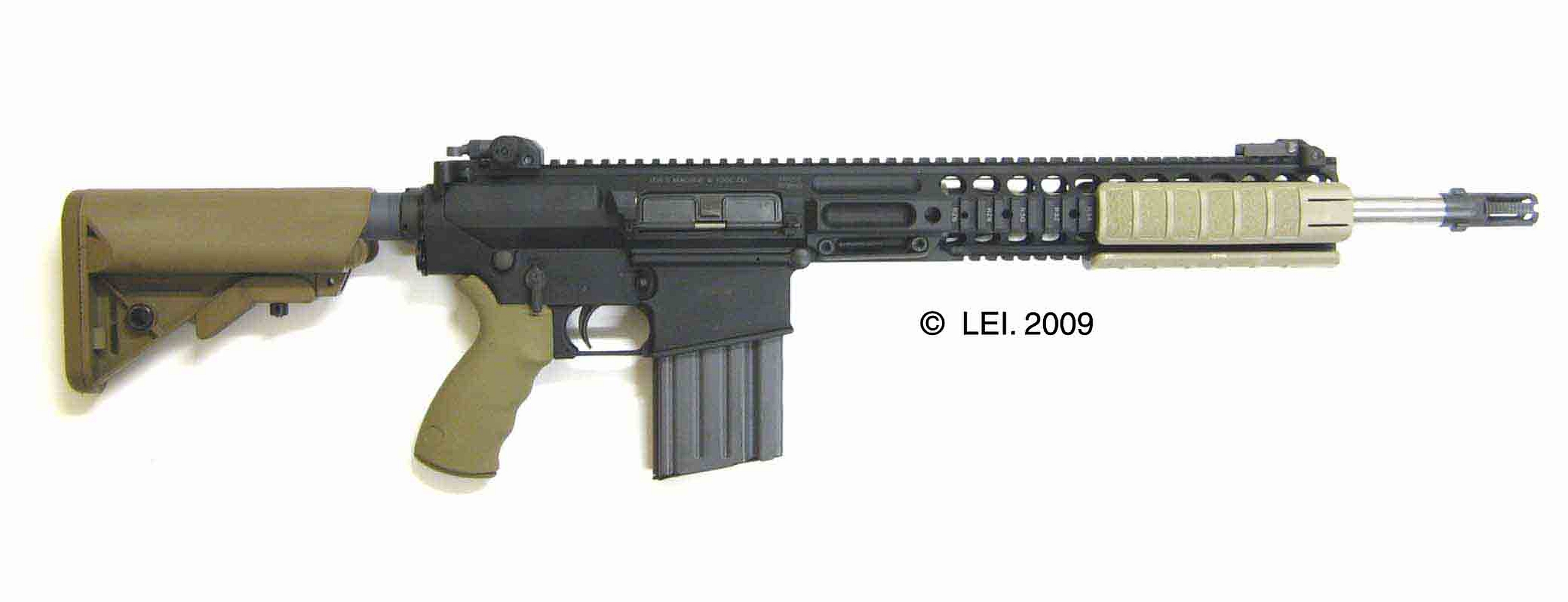 Laden Sie L129A1 Scharfschützen Sturmgewehr HD-Desktop-Hintergründe herunter