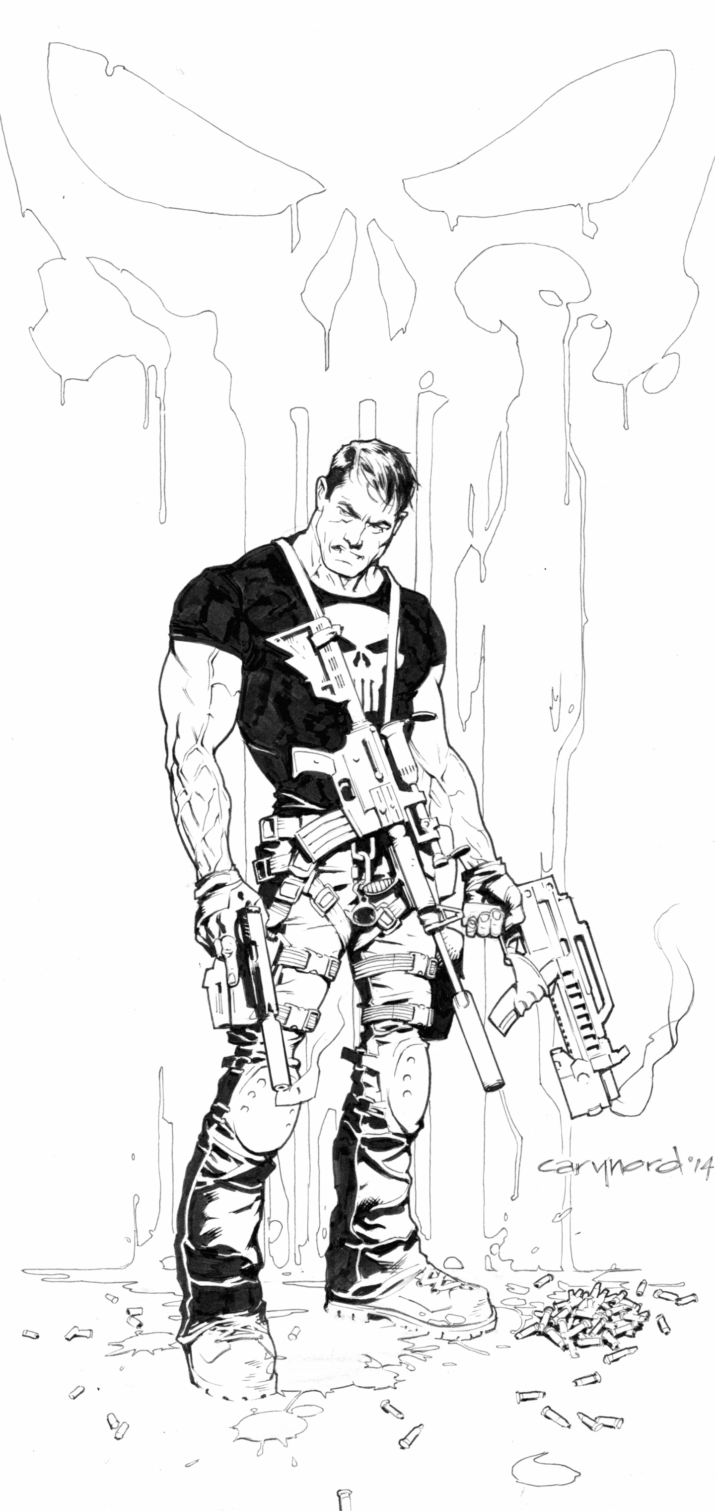 Download mobile wallpaper Comics, Punisher for free.