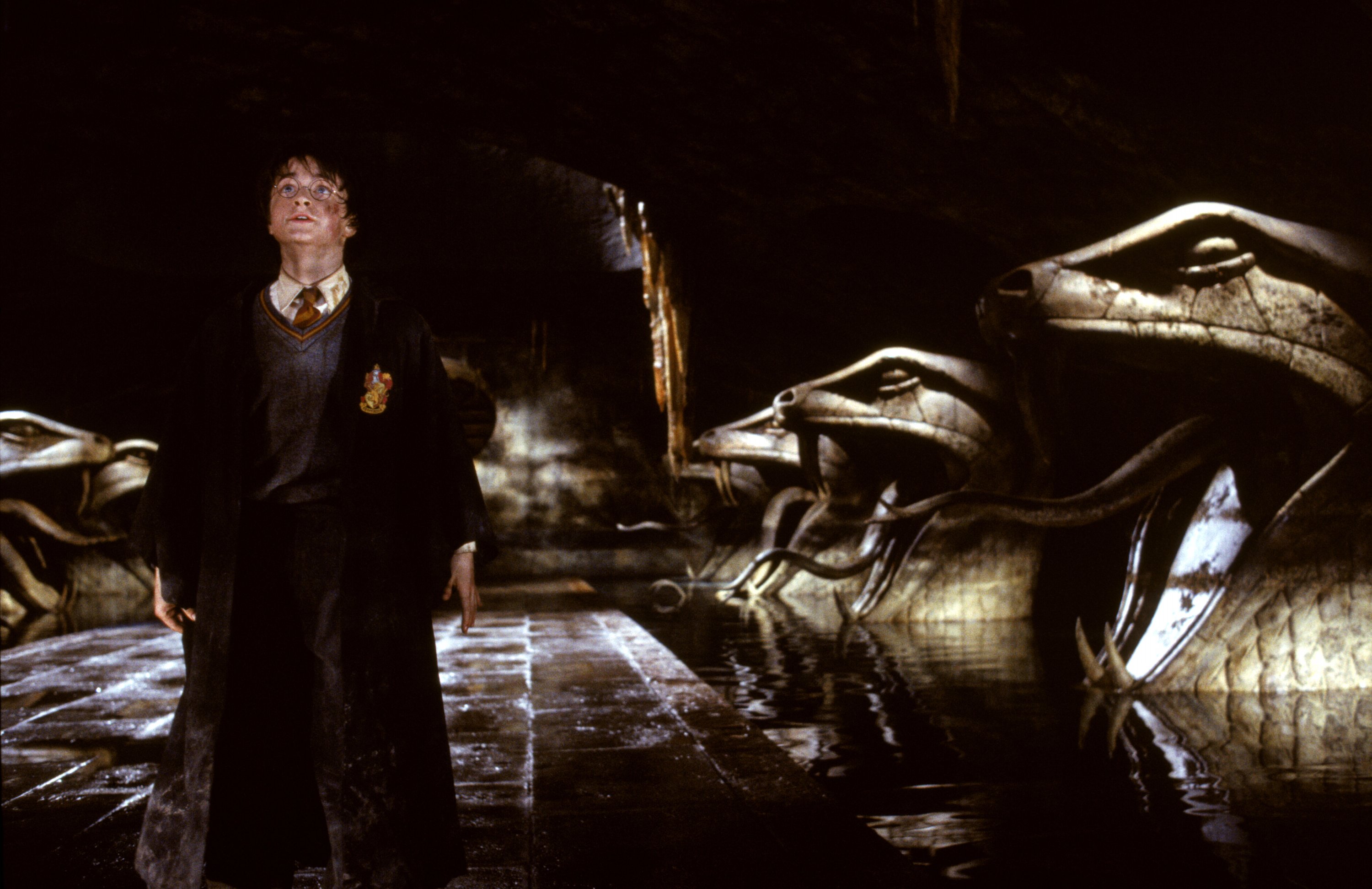 movie, harry potter and the chamber of secrets, daniel radcliffe, harry potter