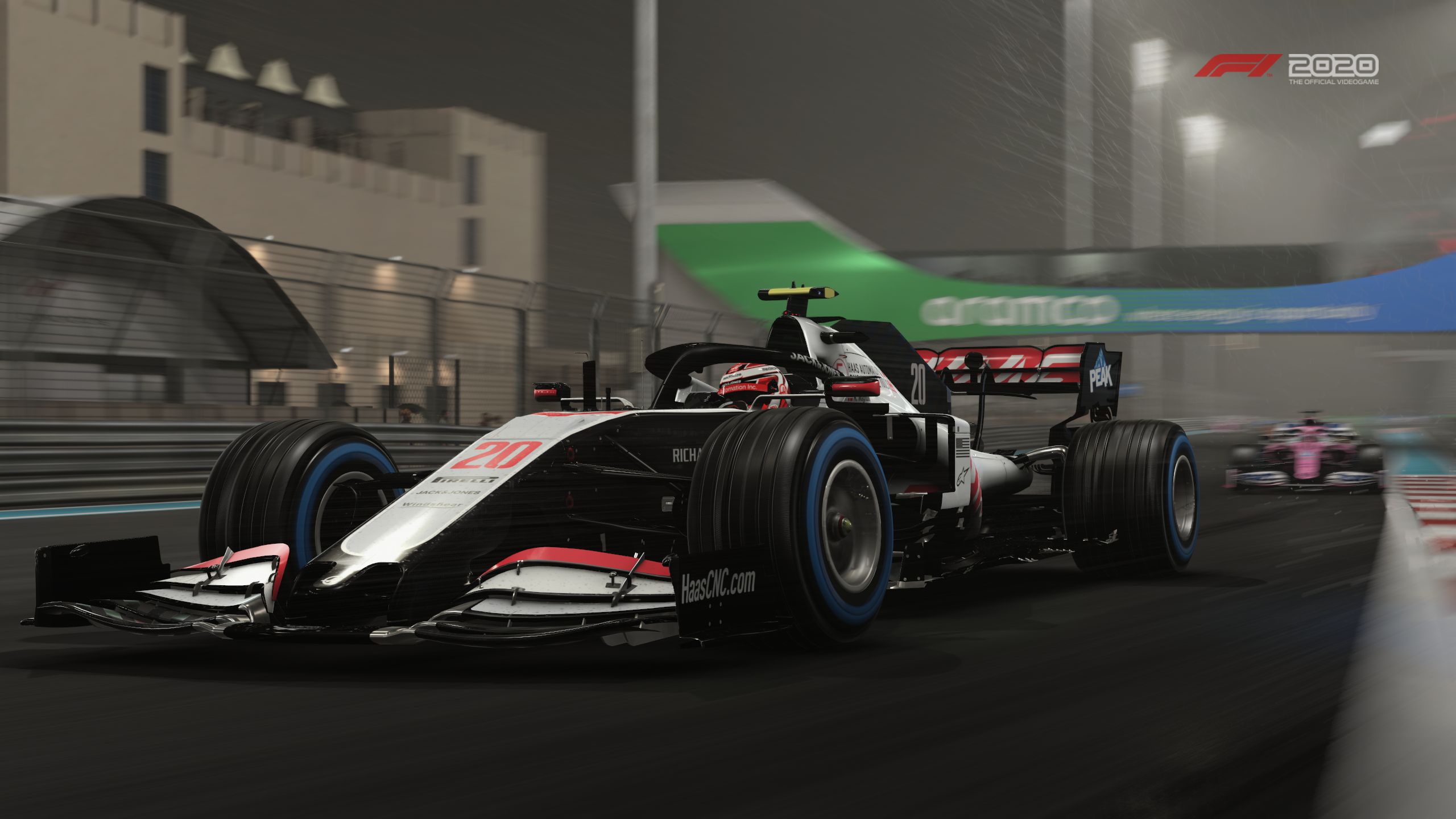 Handy-Wallpaper Computerspiele, F1 2020, Haas F1 Team Vf 20 kostenlos herunterladen.