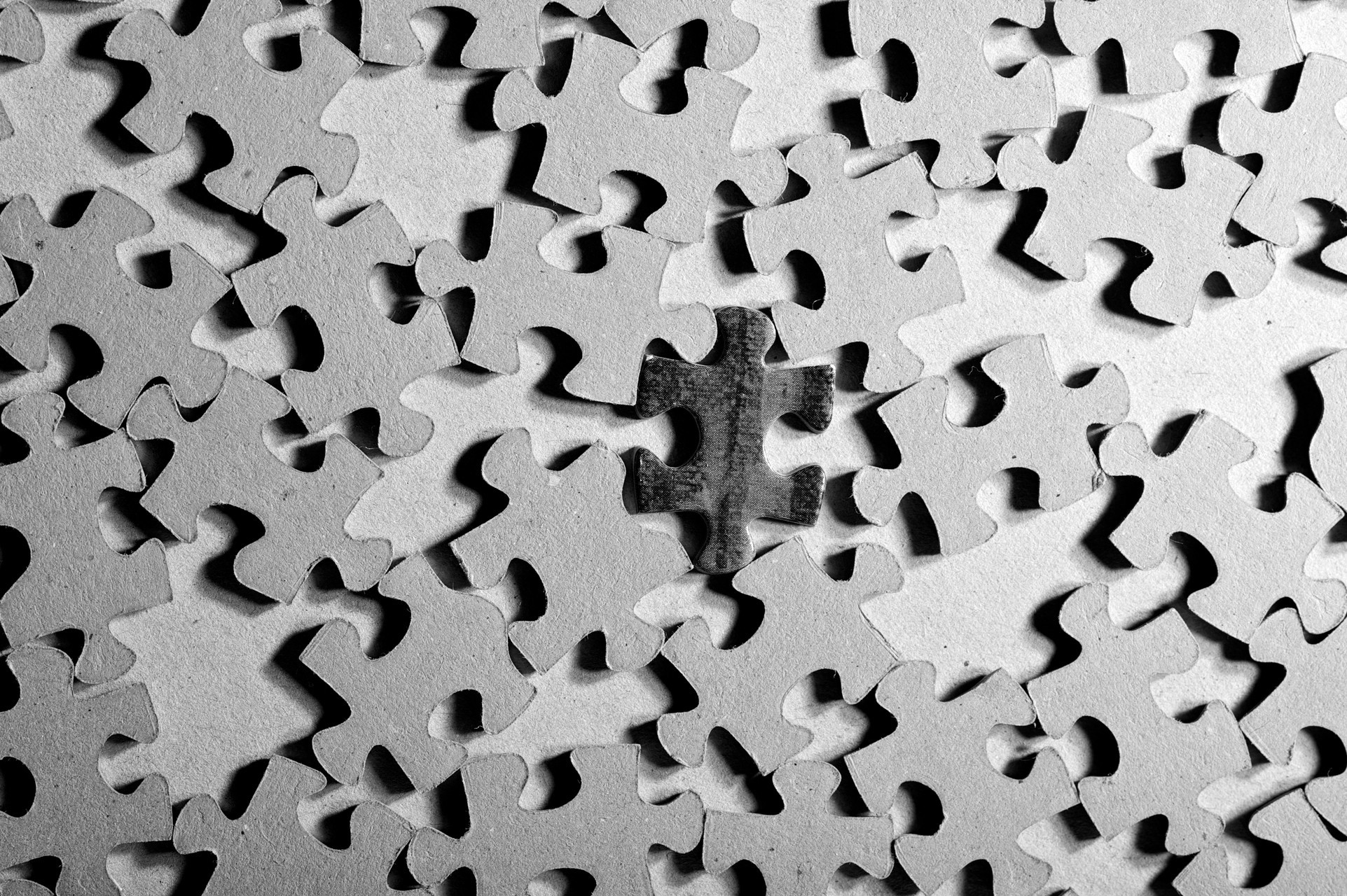 PC Wallpapers texture, miscellanea, miscellaneous, form, bw, chb, puzzle, jigsaw