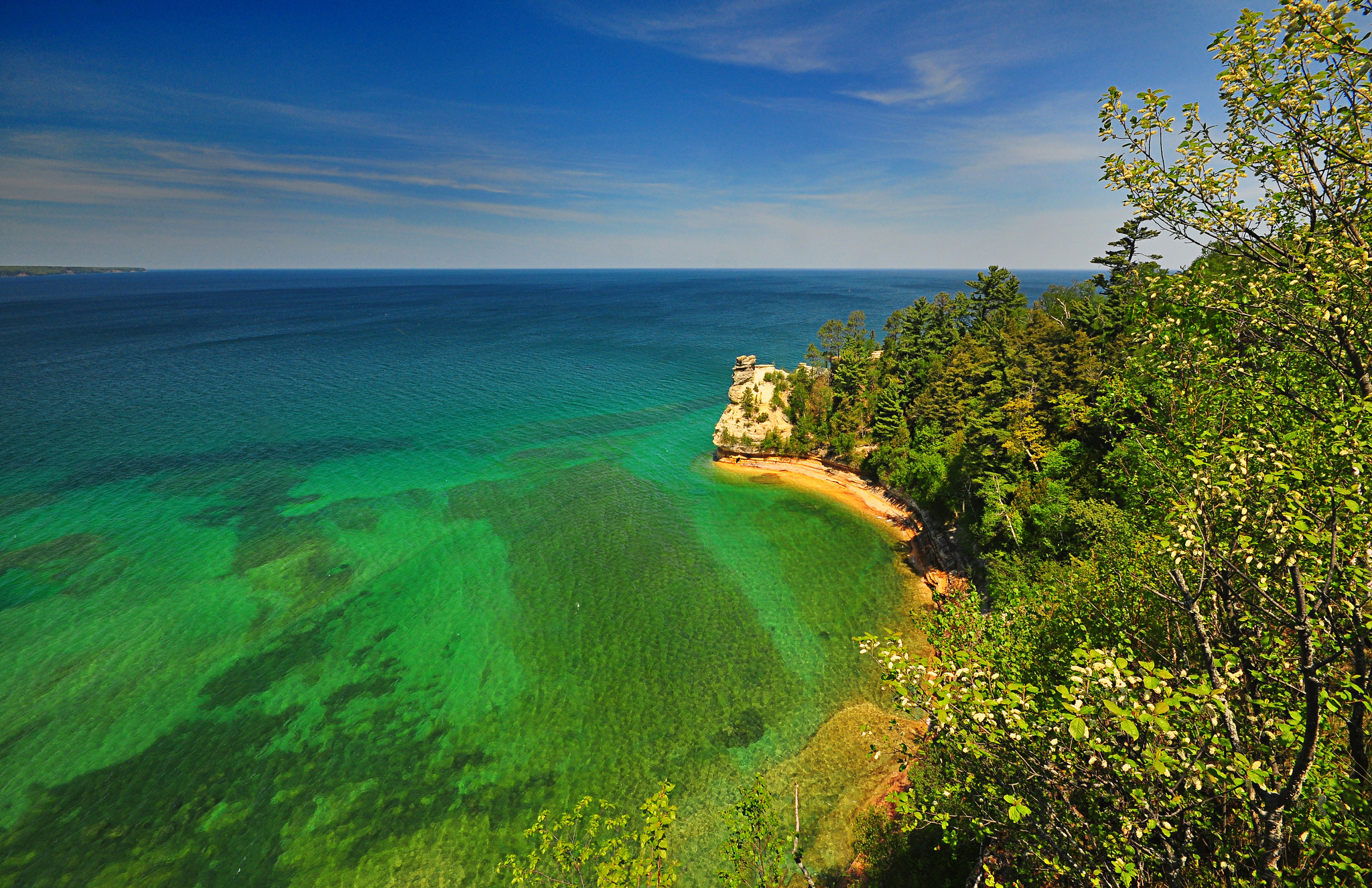 Descarga gratuita de fondo de pantalla para móvil de Naturaleza, Horizonte, Costa, Océano, Tierra/naturaleza.