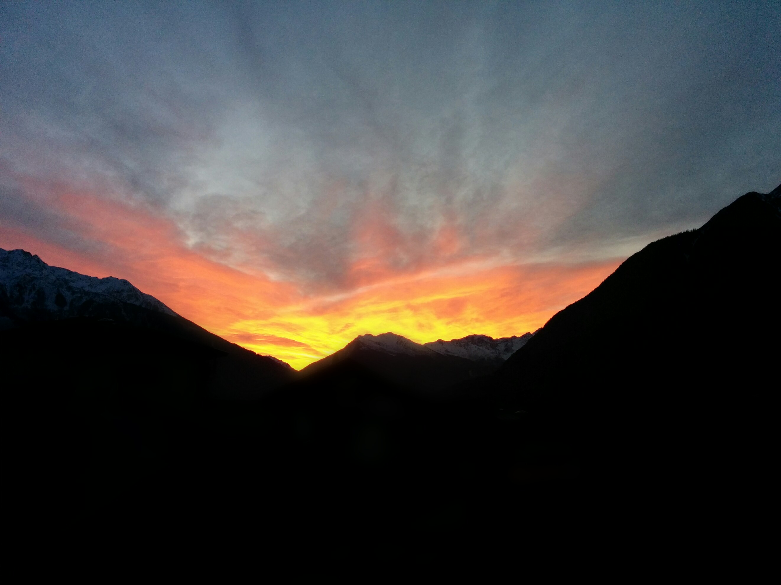 Laden Sie das Natur, Gebirge, Himmel, Sonnenuntergang, Erde/natur-Bild kostenlos auf Ihren PC-Desktop herunter