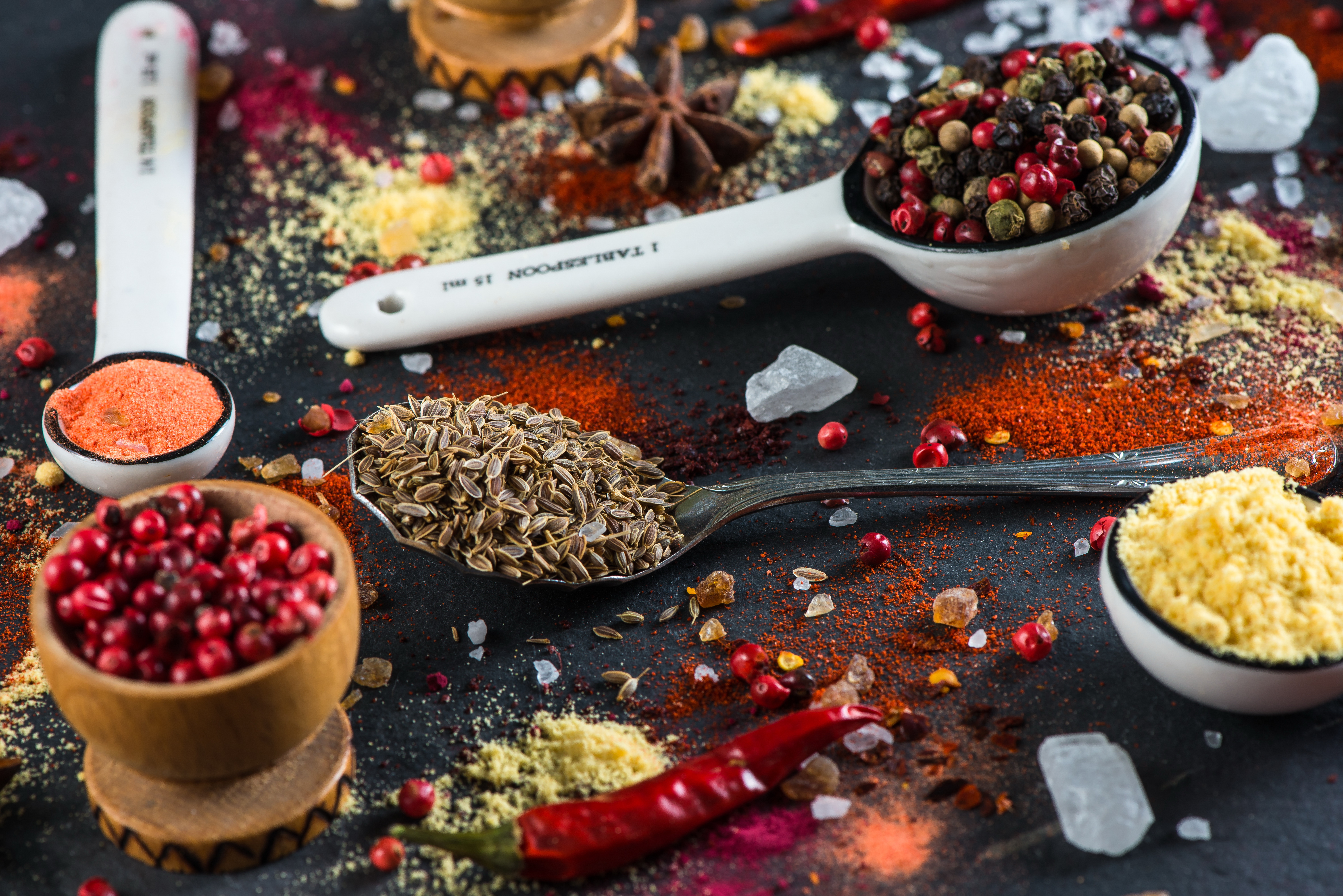 Free download wallpaper Food, Pepper, Herbs And Spices on your PC desktop