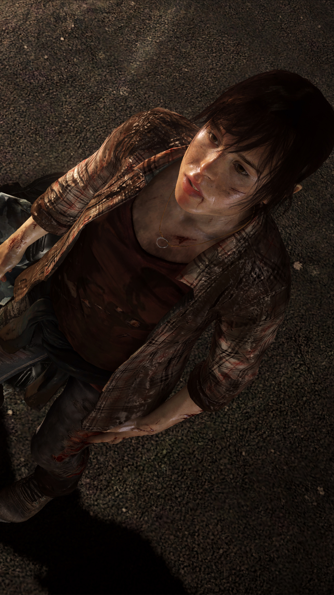 Download mobile wallpaper Video Game, Beyond: Two Souls for free.