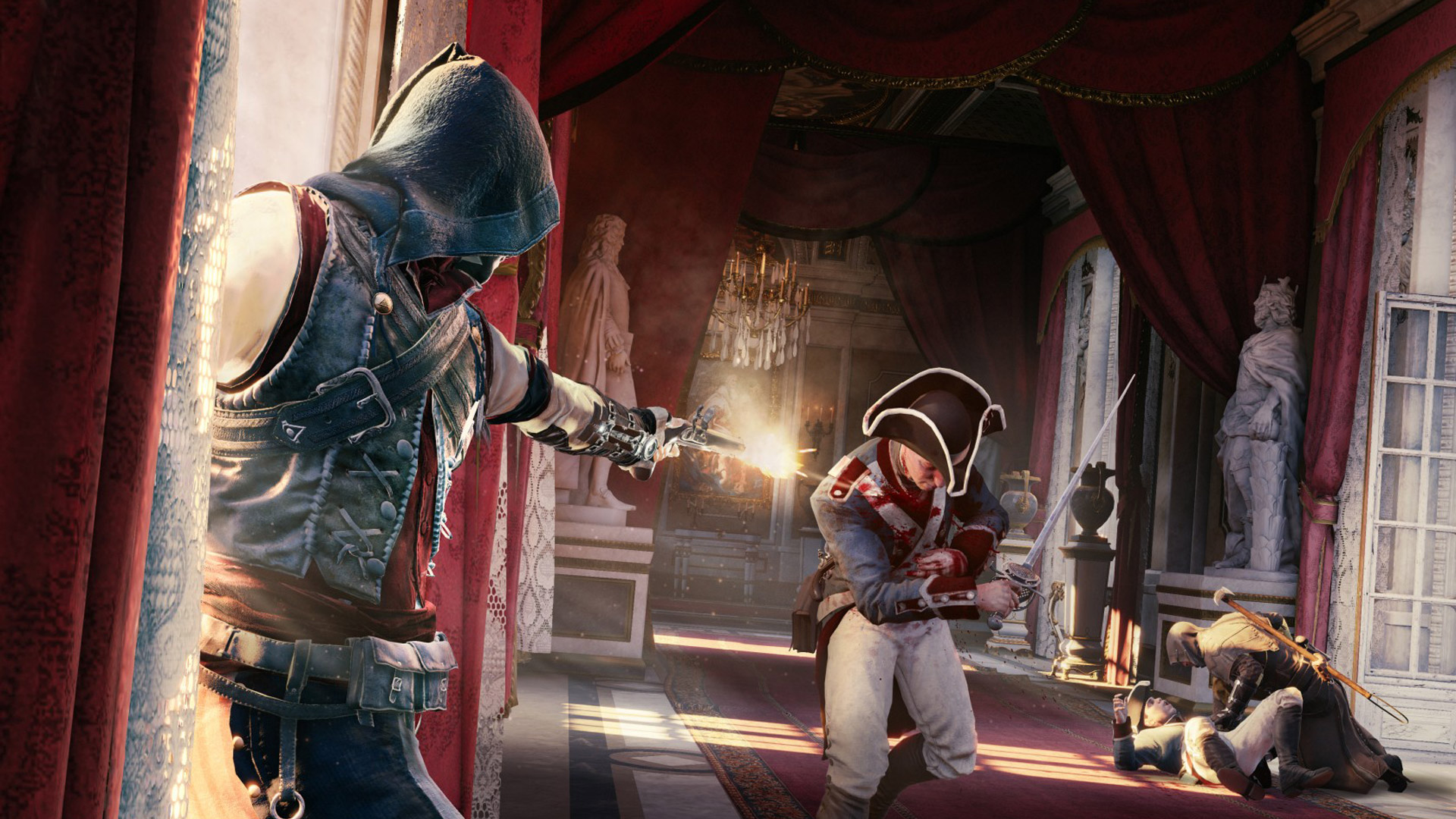 assassin's creed, video game, assassin's creed: unity, arno dorian wallpapers for tablet