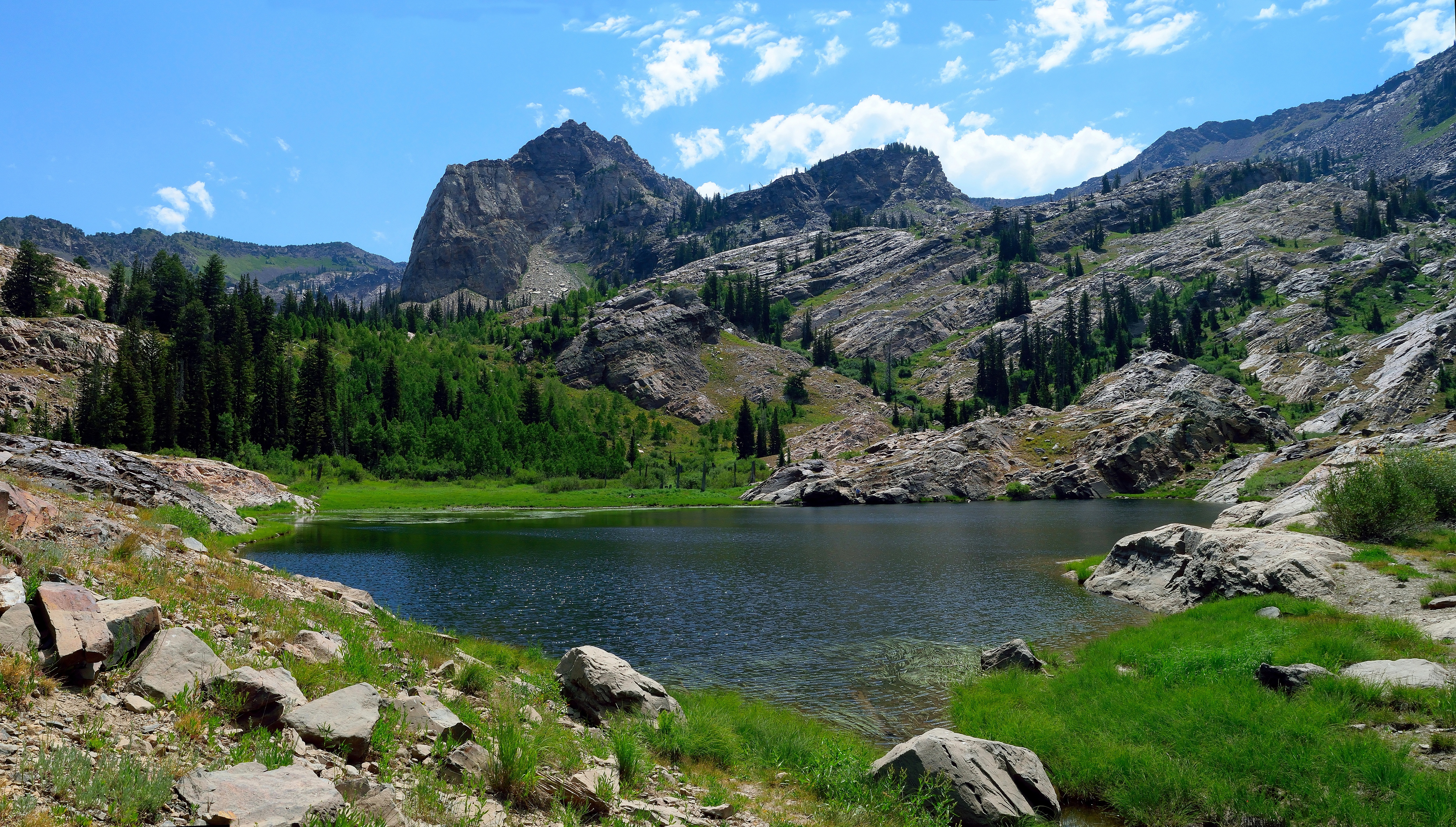 PCデスクトップに自然, 湖, 山, 地球画像を無料でダウンロード