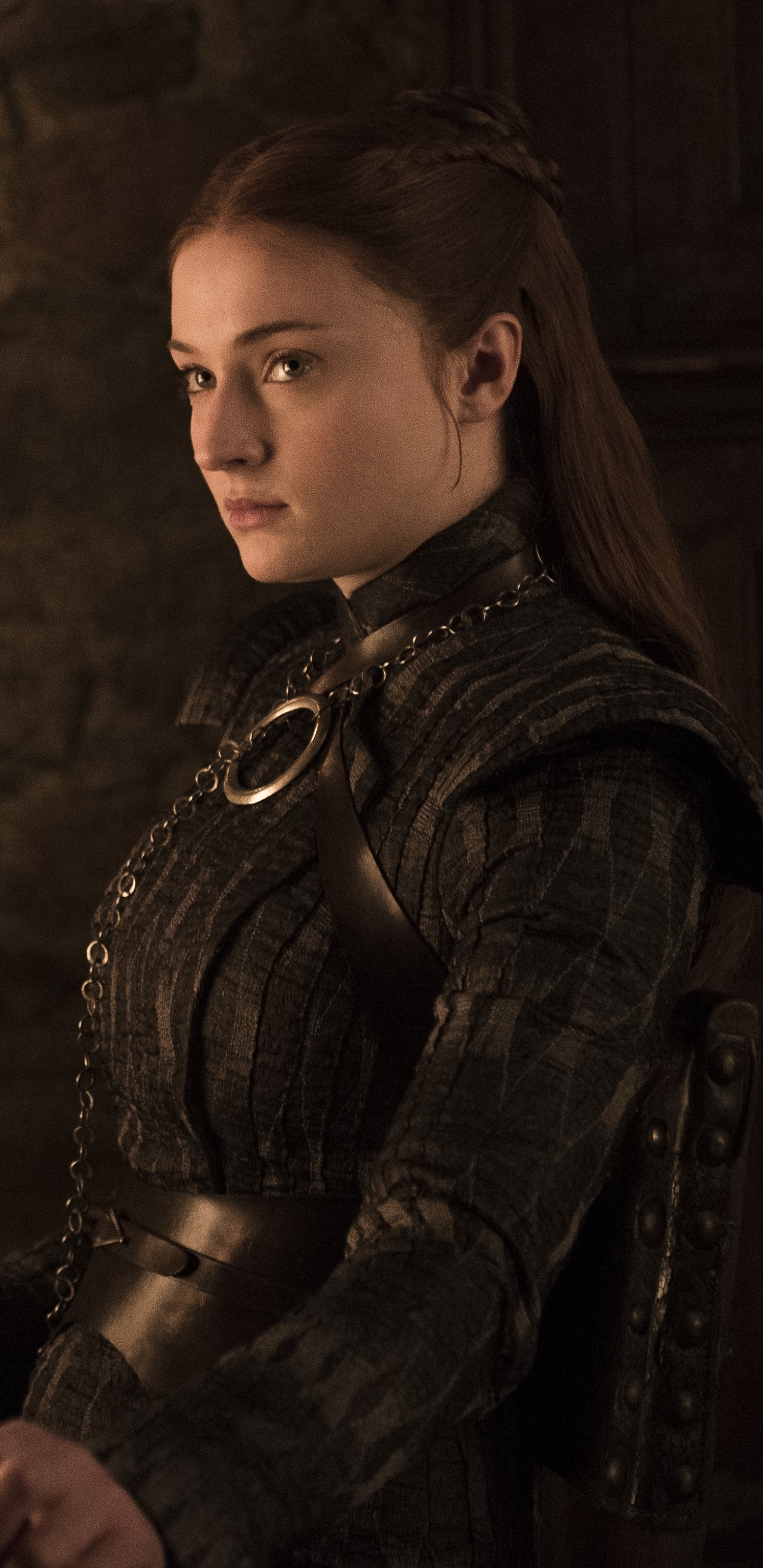 Descarga gratuita de fondo de pantalla para móvil de Juego De Tronos, Series De Televisión, Sansa Stark, Sofía Turner.