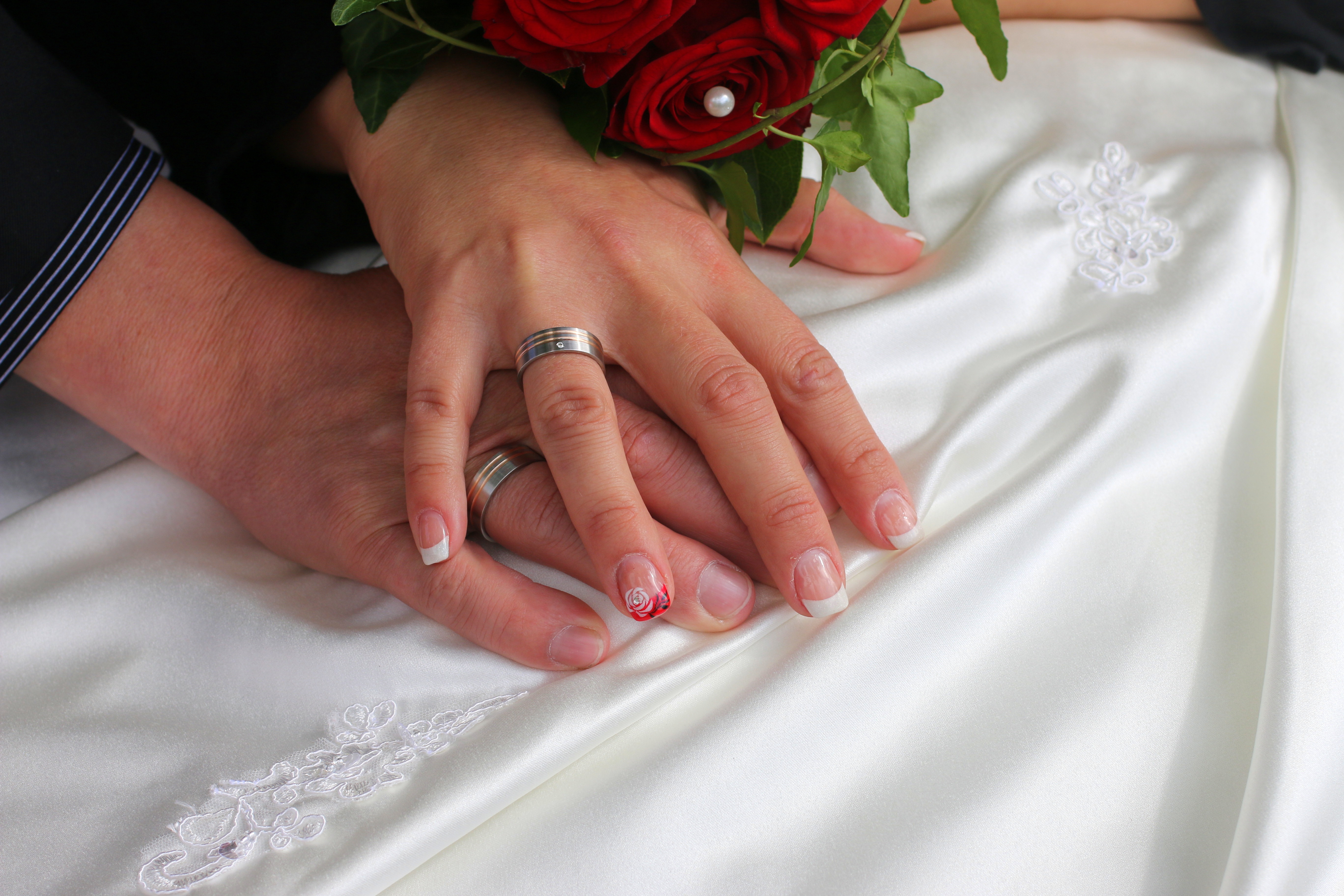 752394 descargar imagen boda, fotografía, parejas, mano, anillo: fondos de pantalla y protectores de pantalla gratis
