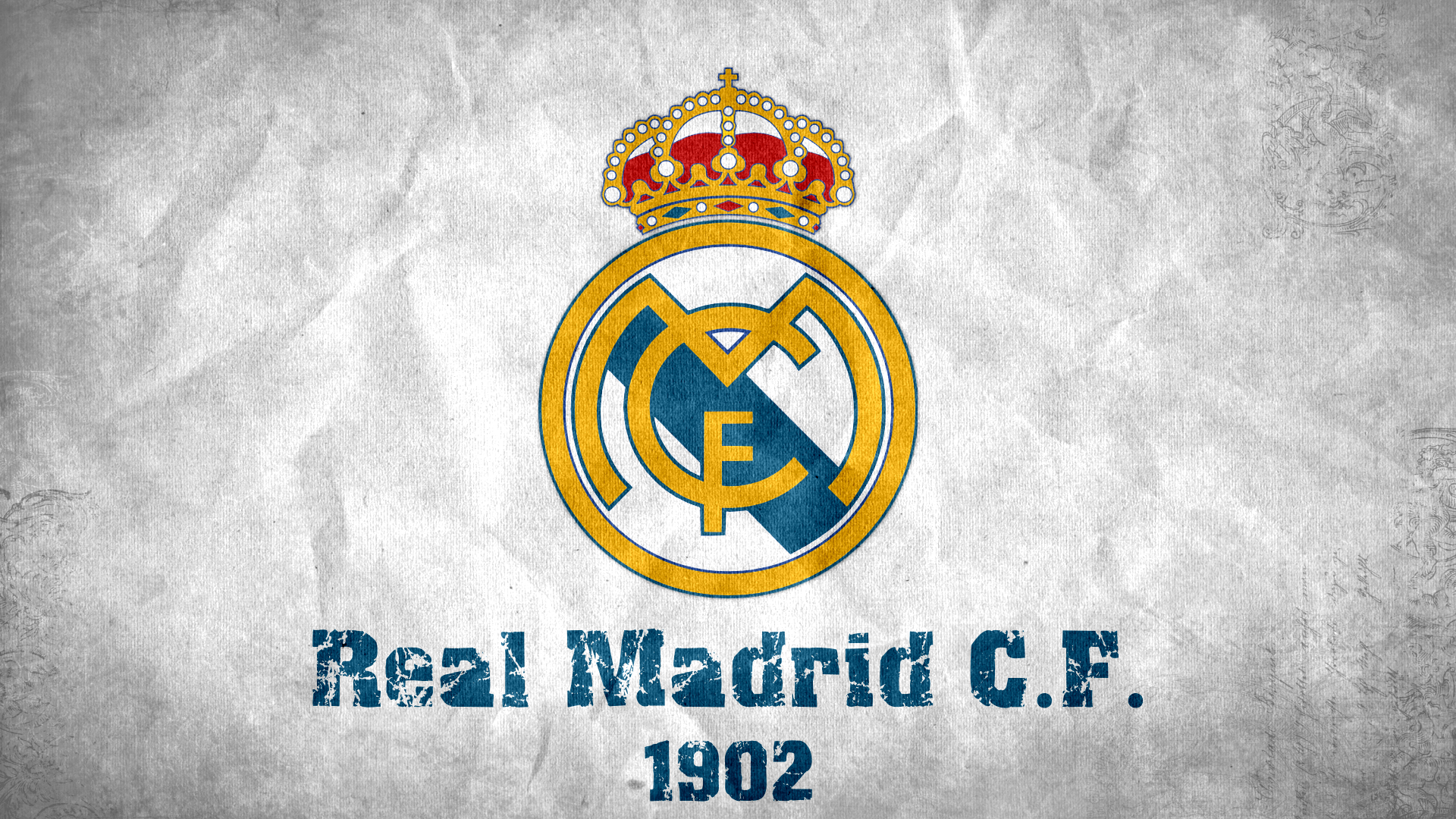 Handy-Wallpaper Sport, Fußball, Logo, Emblem, Real Madrid Cf kostenlos herunterladen.