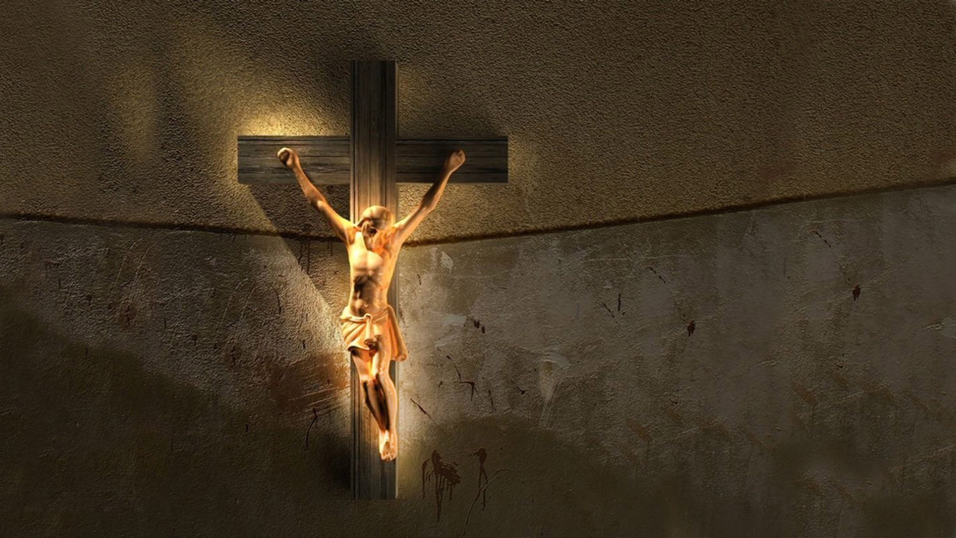Скачать обои бесплатно Иисус, Крест, Религиозные, Христианин картинка на рабочий стол ПК