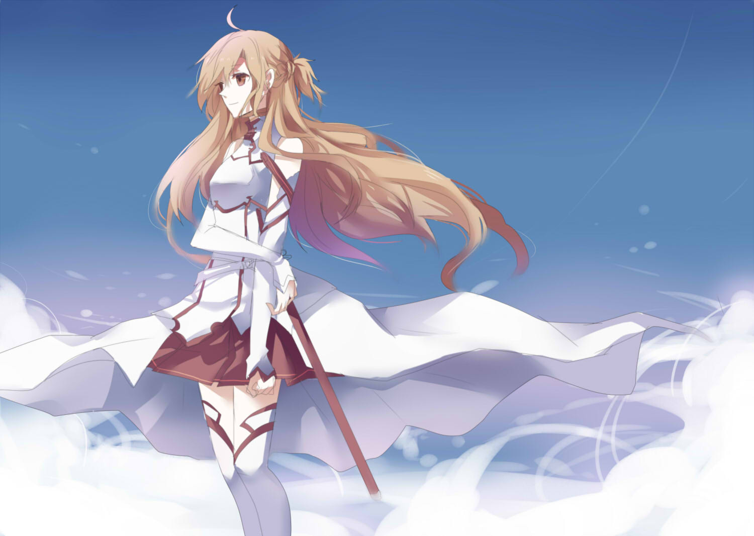 Descarga gratis la imagen Sword Art Online, Animado, Asuna Yuuki en el escritorio de tu PC