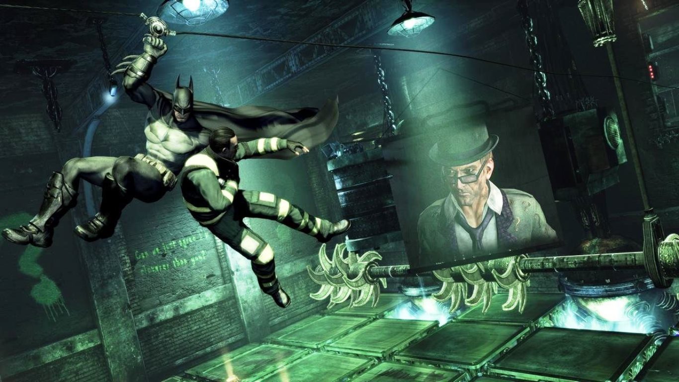 Téléchargez gratuitement l'image Jeux Vidéo, Batman: Arkham City sur le bureau de votre PC