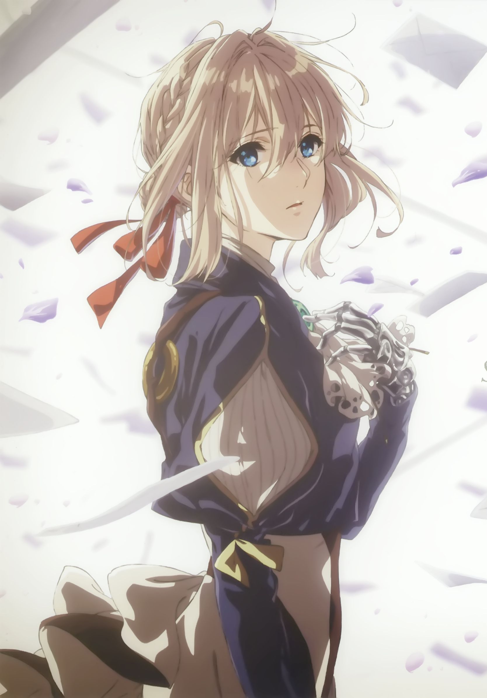 Téléchargez des papiers peints mobile Animé, Violet Evergarden (Personnage), Violet Evergarden gratuitement.