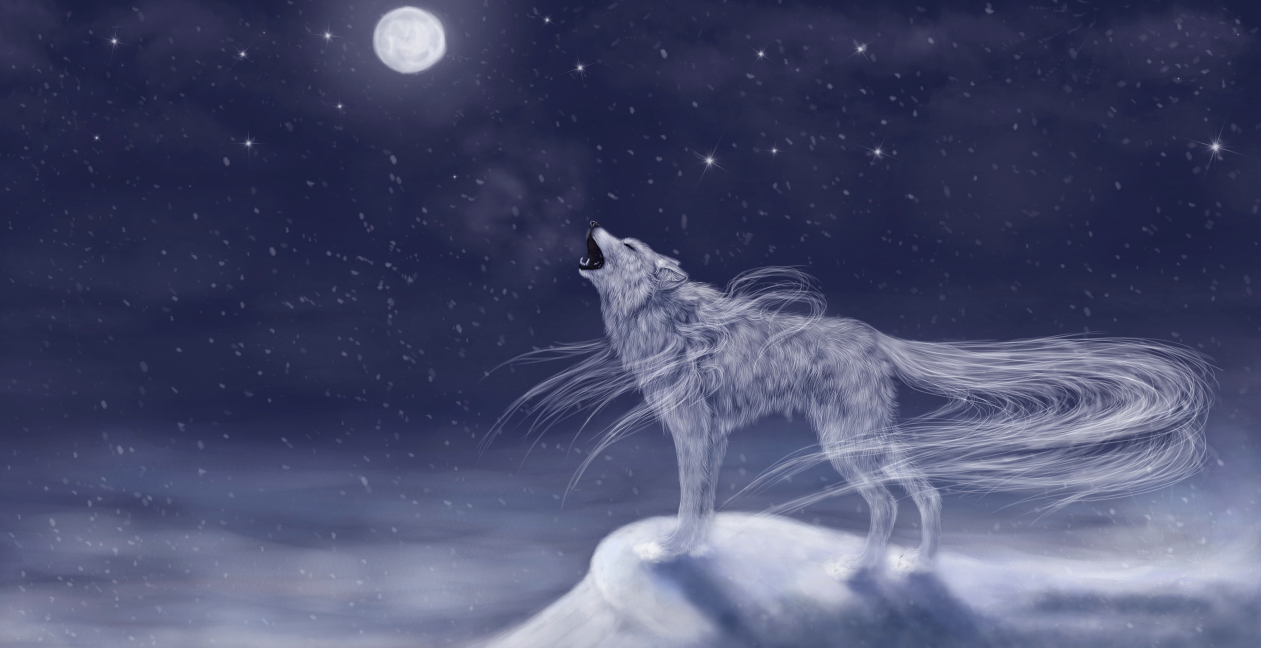 Free download wallpaper Fantasy, Wolf, Fantasy Animals on your PC desktop