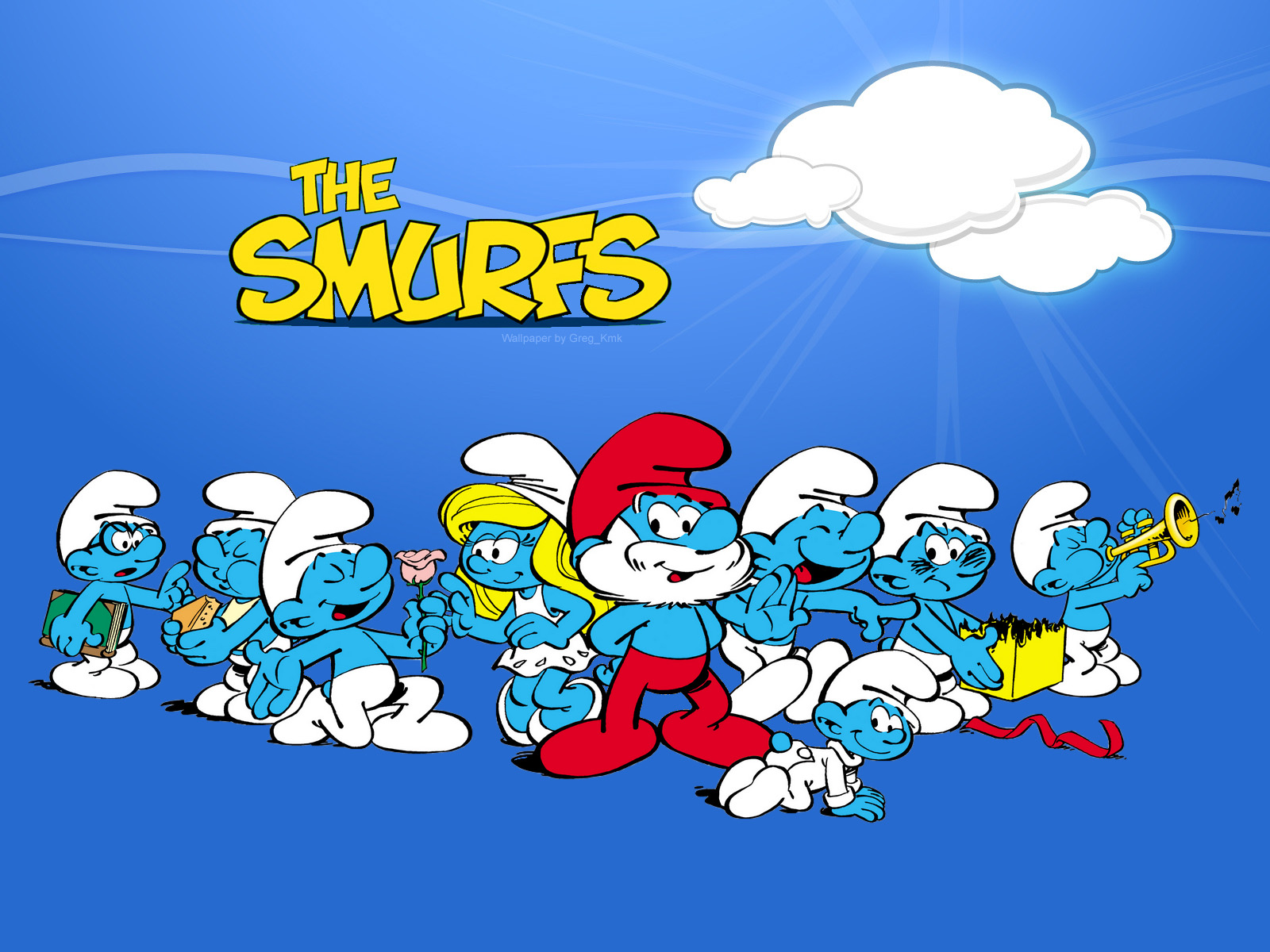 309839 baixar papel de parede os smurfs, história em quadrinhos - protetores de tela e imagens gratuitamente