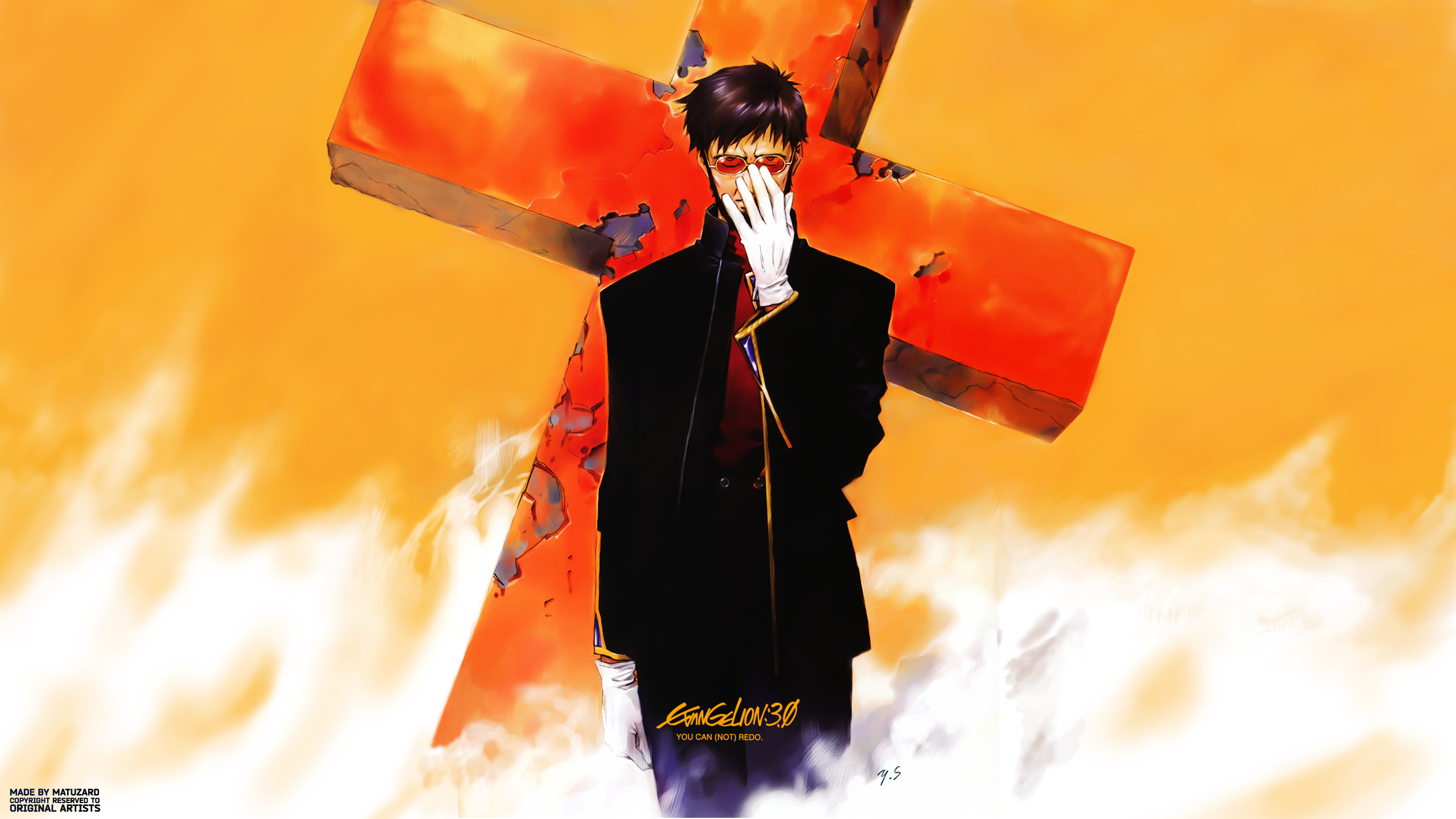 Handy-Wallpaper Evangelion, Animes, Neon Genesis Evangelion kostenlos herunterladen.