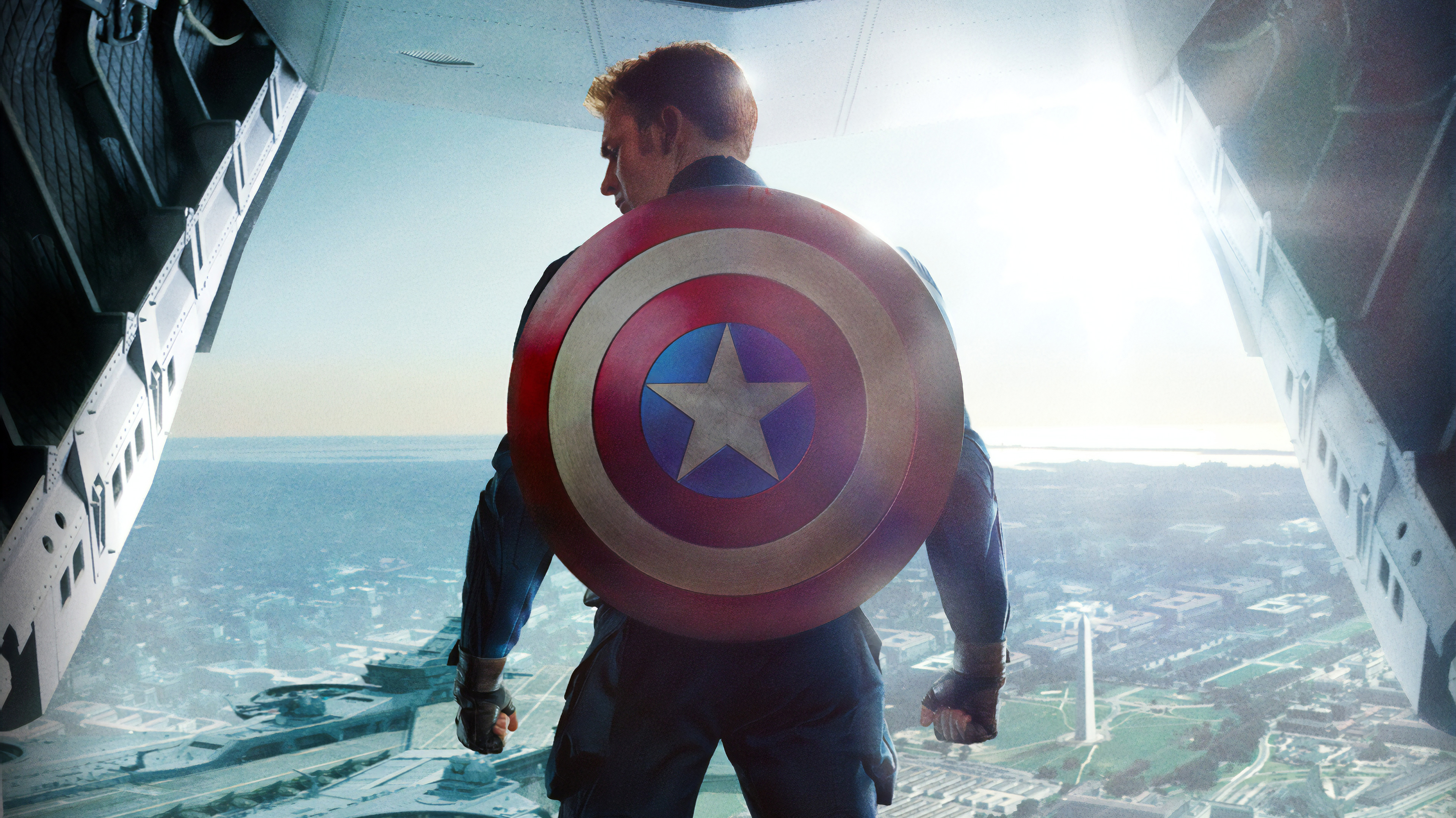 Descarga gratis la imagen Chris Evans, Películas, Capitan América, Capitán América: El Soldado De Invierno en el escritorio de tu PC