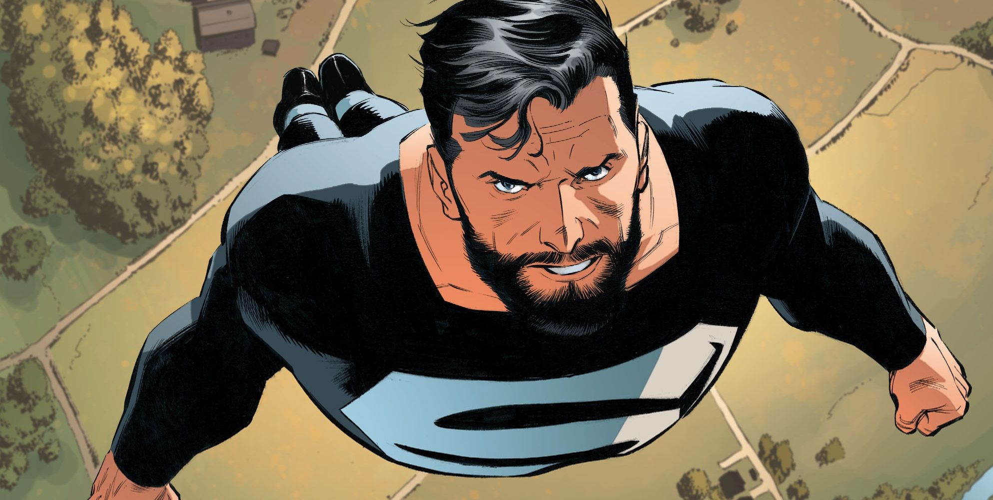 comics, superman, the death of superman