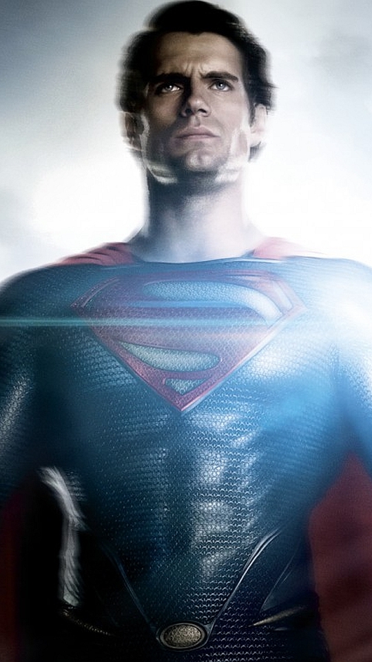 Download mobile wallpaper Superman, Man Of Steel, Movie for free.