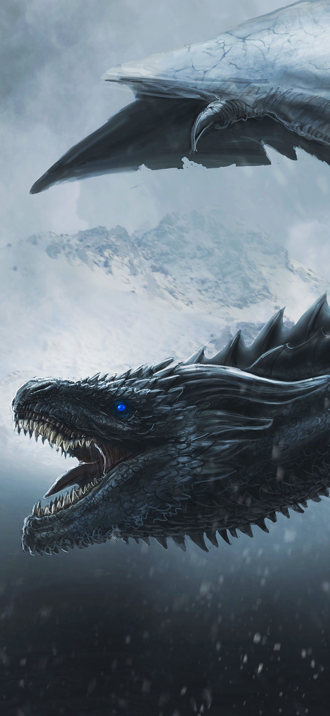 Download mobile wallpaper Game Of Thrones, Dragon, Tv Show for free.