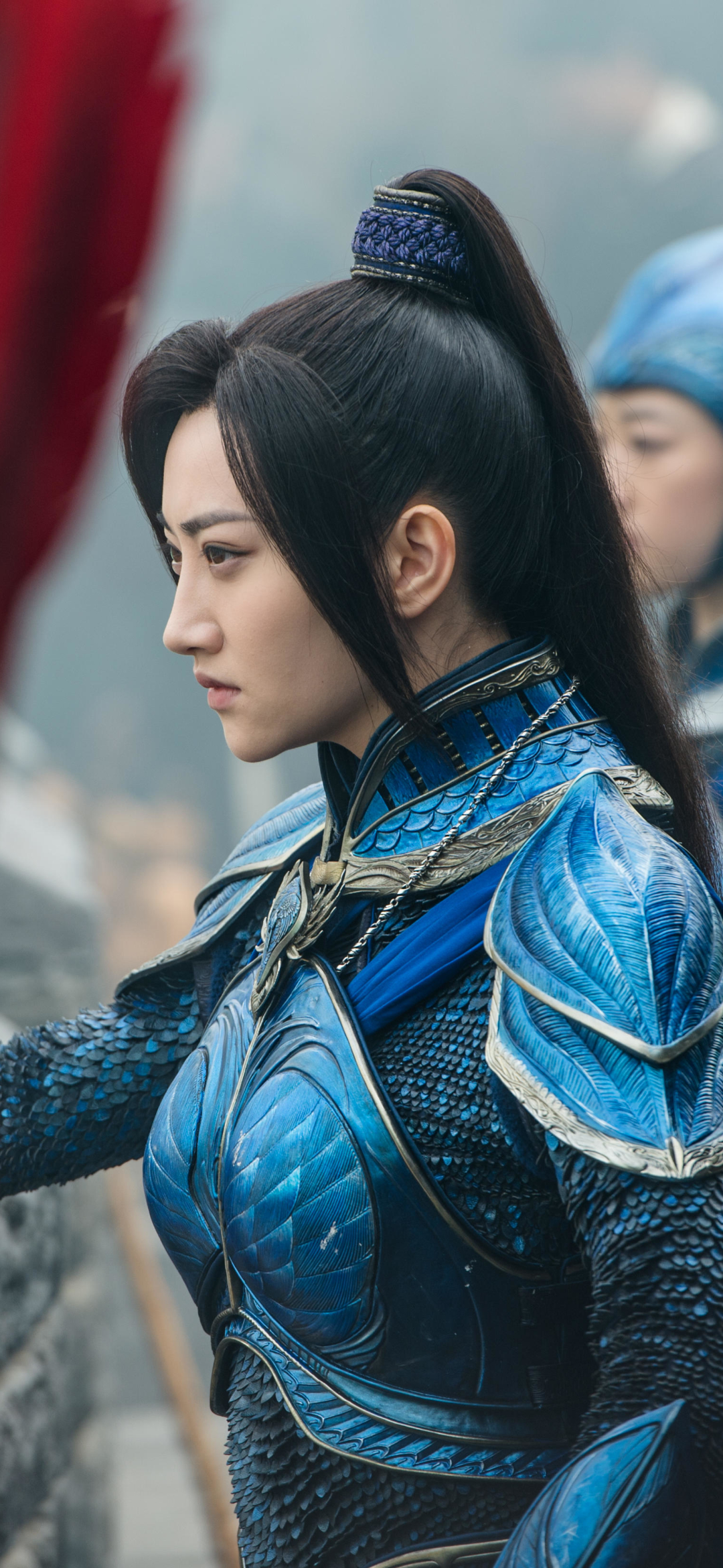 movie, the great wall, jing tian