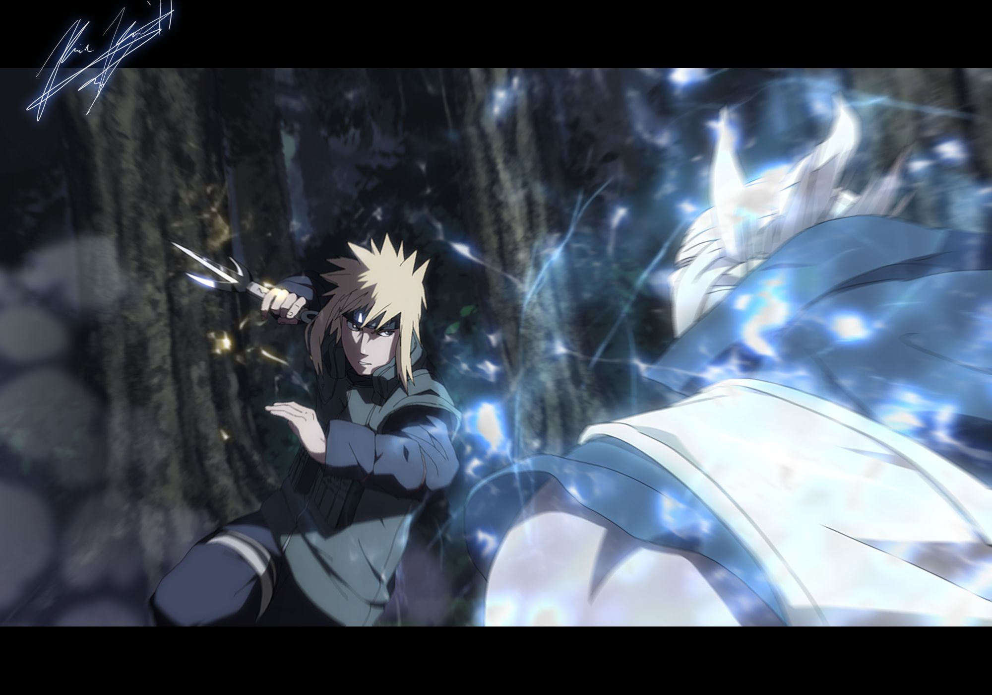 Download mobile wallpaper Anime, Naruto, Minato Namikaze, A (Naruto) for free.