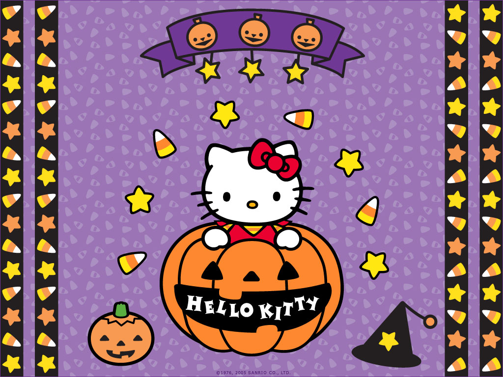 1515017 Hintergrundbild herunterladen animes, hello kitty, halloween - Bildschirmschoner und Bilder kostenlos