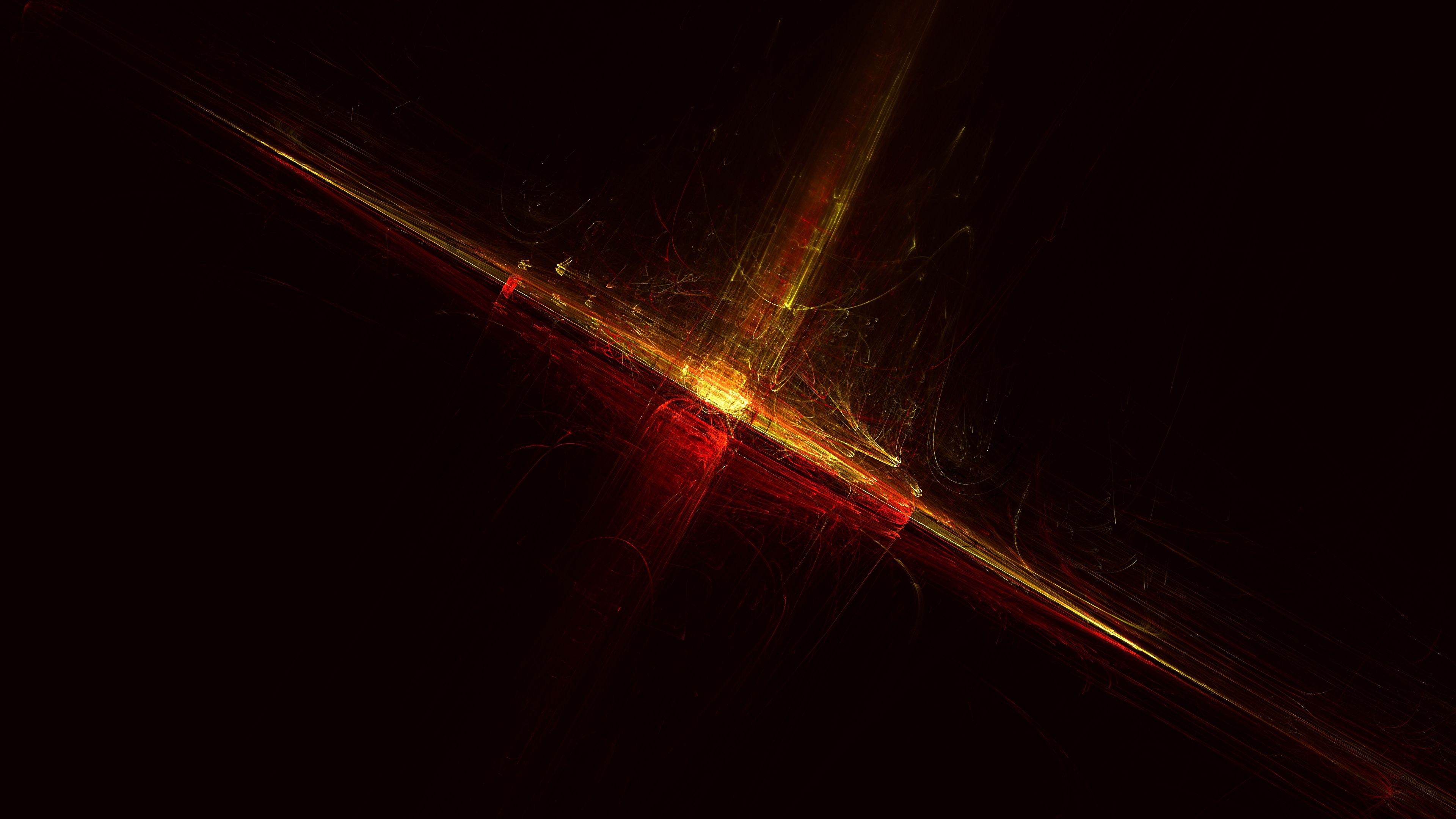 Free download wallpaper Glare, Abstract, Lines, Glow, Fractal on your PC desktop