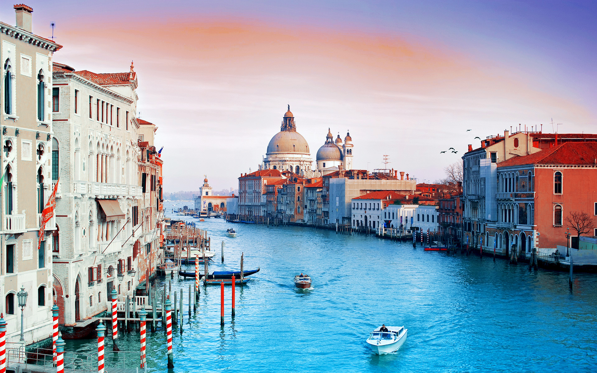 Download mobile wallpaper Venice, Grand Canal, Man Made for free.