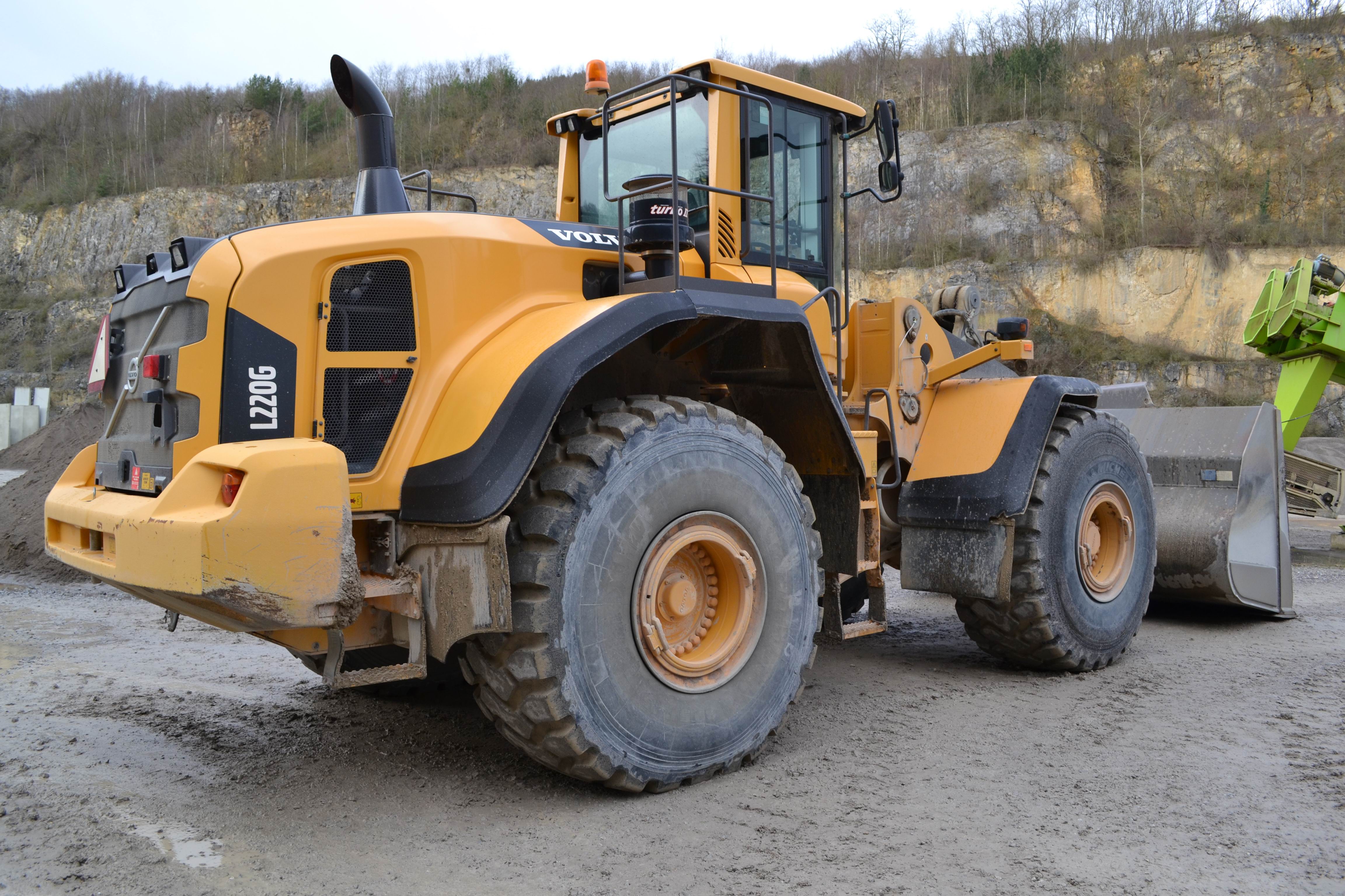 Melhores papéis de parede de Volvo L220G para tela do telefone