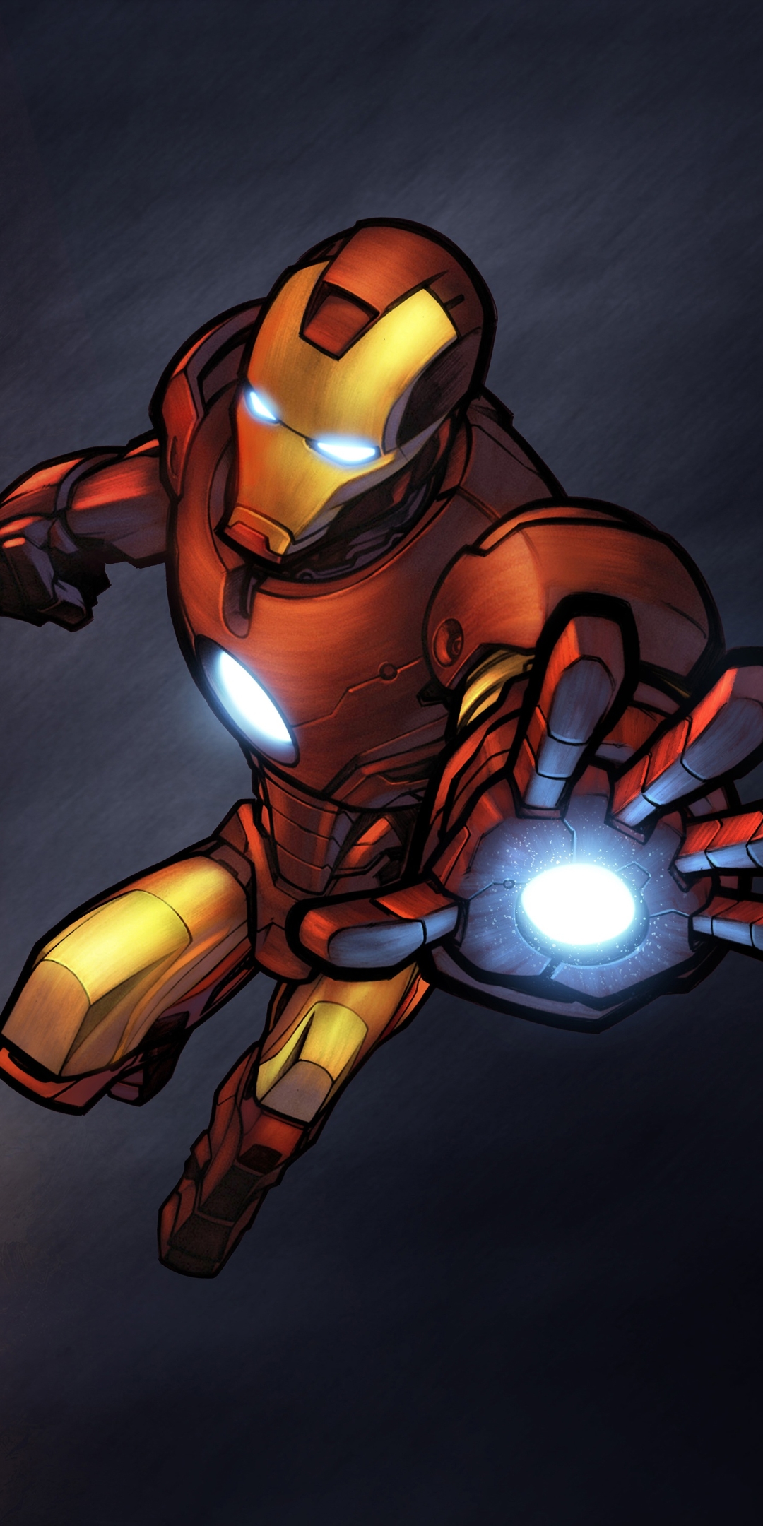 Handy-Wallpaper Comics, Ironman, Rächer, Die Rächer kostenlos herunterladen.