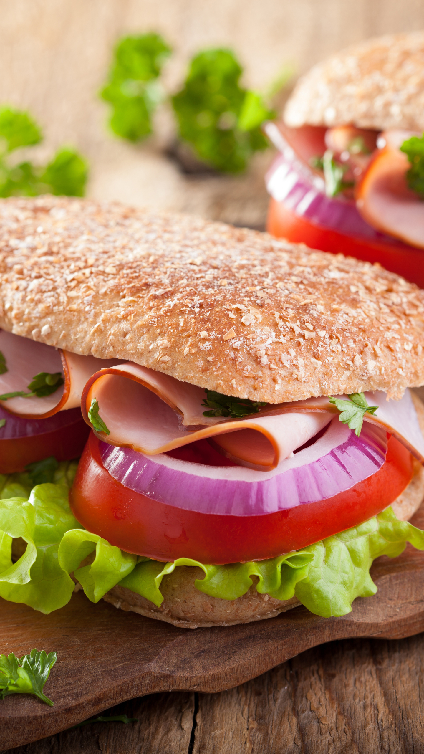 Download mobile wallpaper Food, Vegetable, Sandwich for free.
