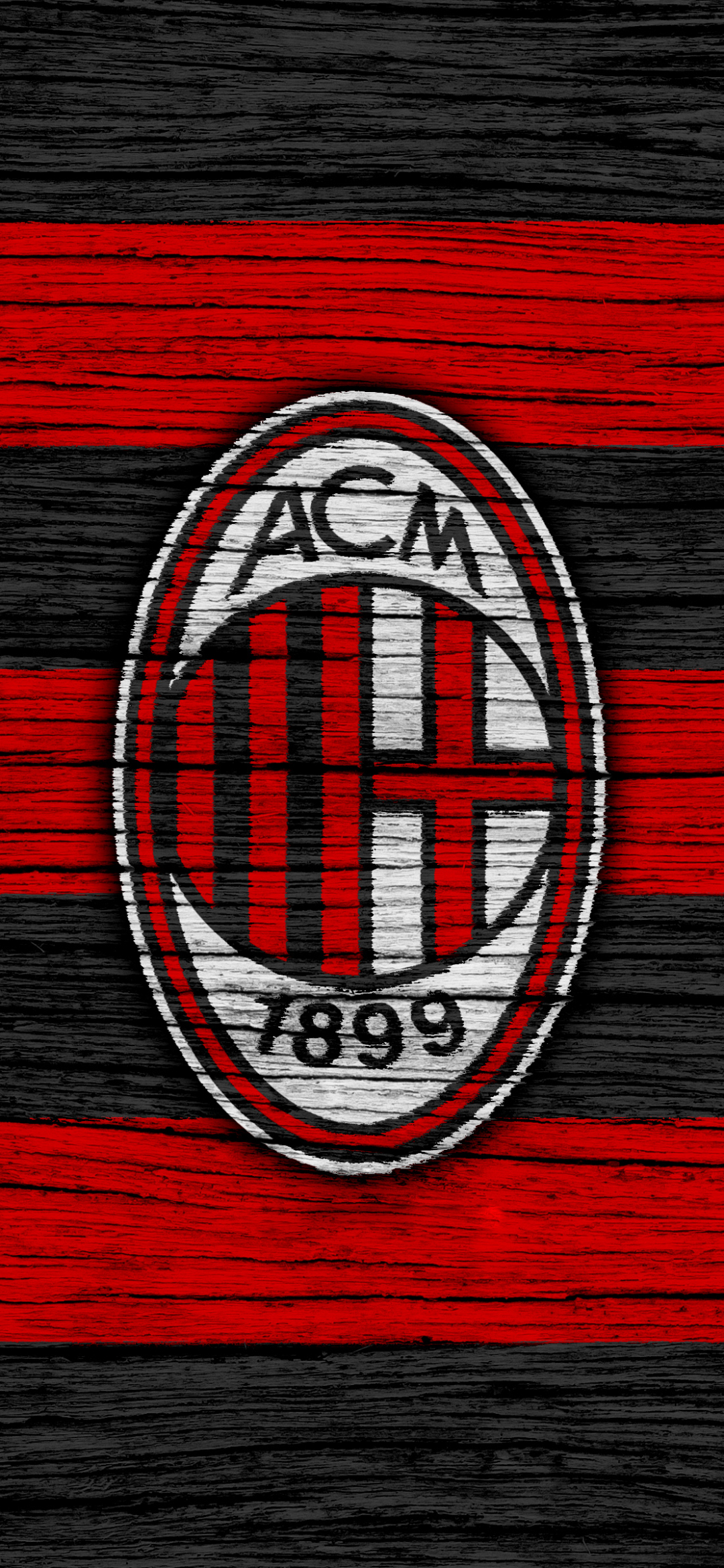 Download mobile wallpaper Sports, Logo, Emblem, Soccer, A C Milan for free.