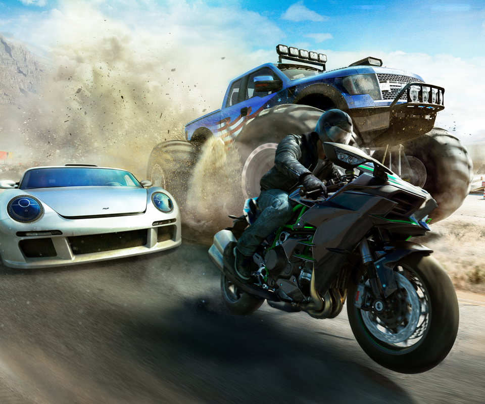 Free download wallpaper Video Game, The Crew on your PC desktop